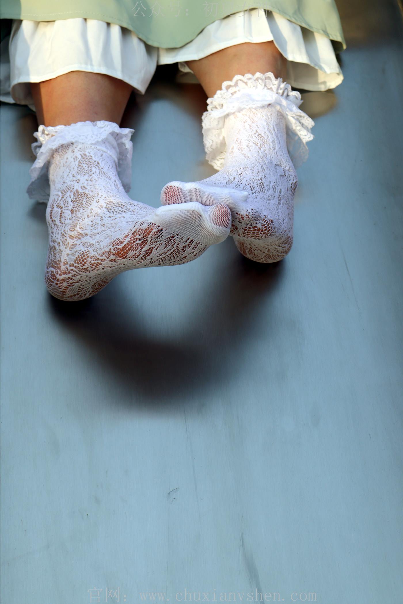 图片[29]-初夏女神 NO.002 雪糕 法式复古连衣裙搭36码白皮鞋[99P] – 速更版-美库