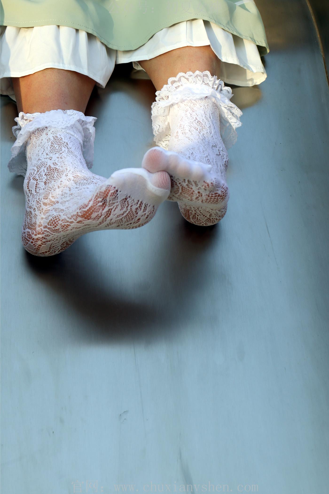 图片[30]-初夏女神 NO.002 雪糕 法式复古连衣裙搭36码白皮鞋[99P] – 速更版-美库