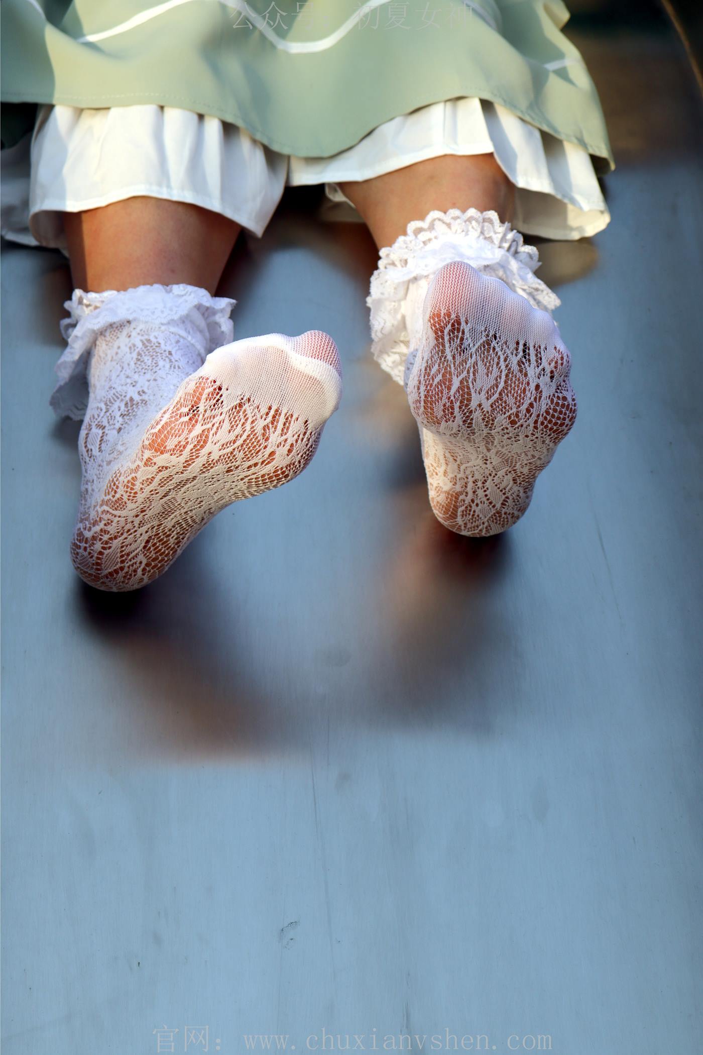 图片[31]-初夏女神 NO.002 雪糕 法式复古连衣裙搭36码白皮鞋[99P] – 速更版-美库