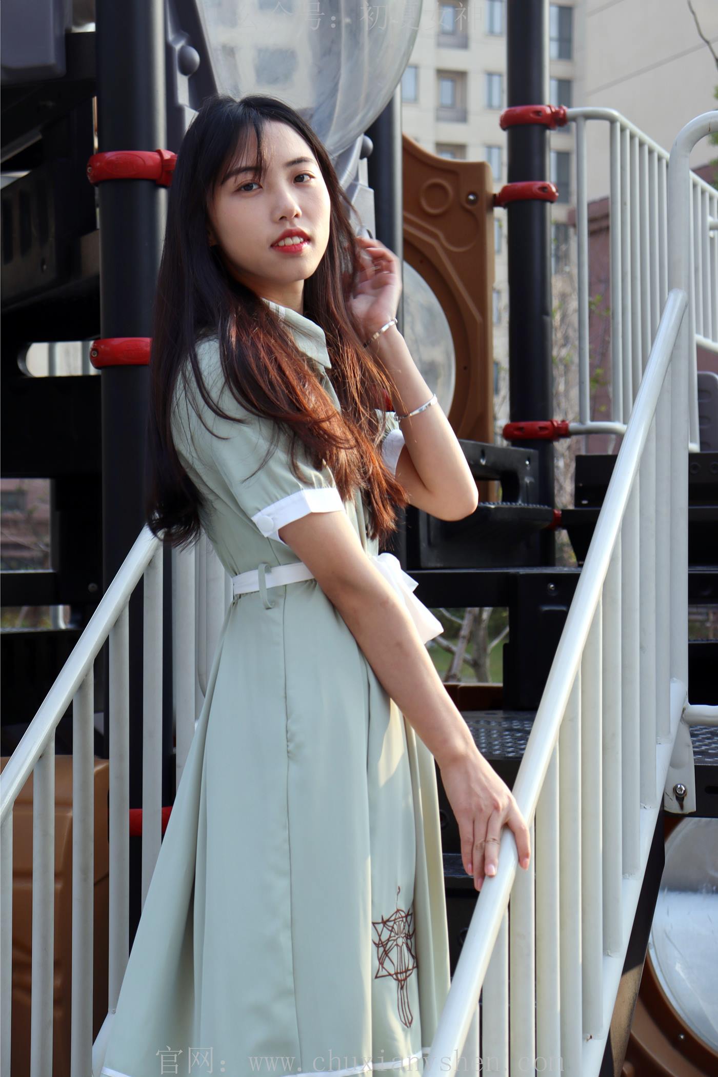 图片[38]-初夏女神 NO.002 雪糕 法式复古连衣裙搭36码白皮鞋[99P] – 速更版-美库