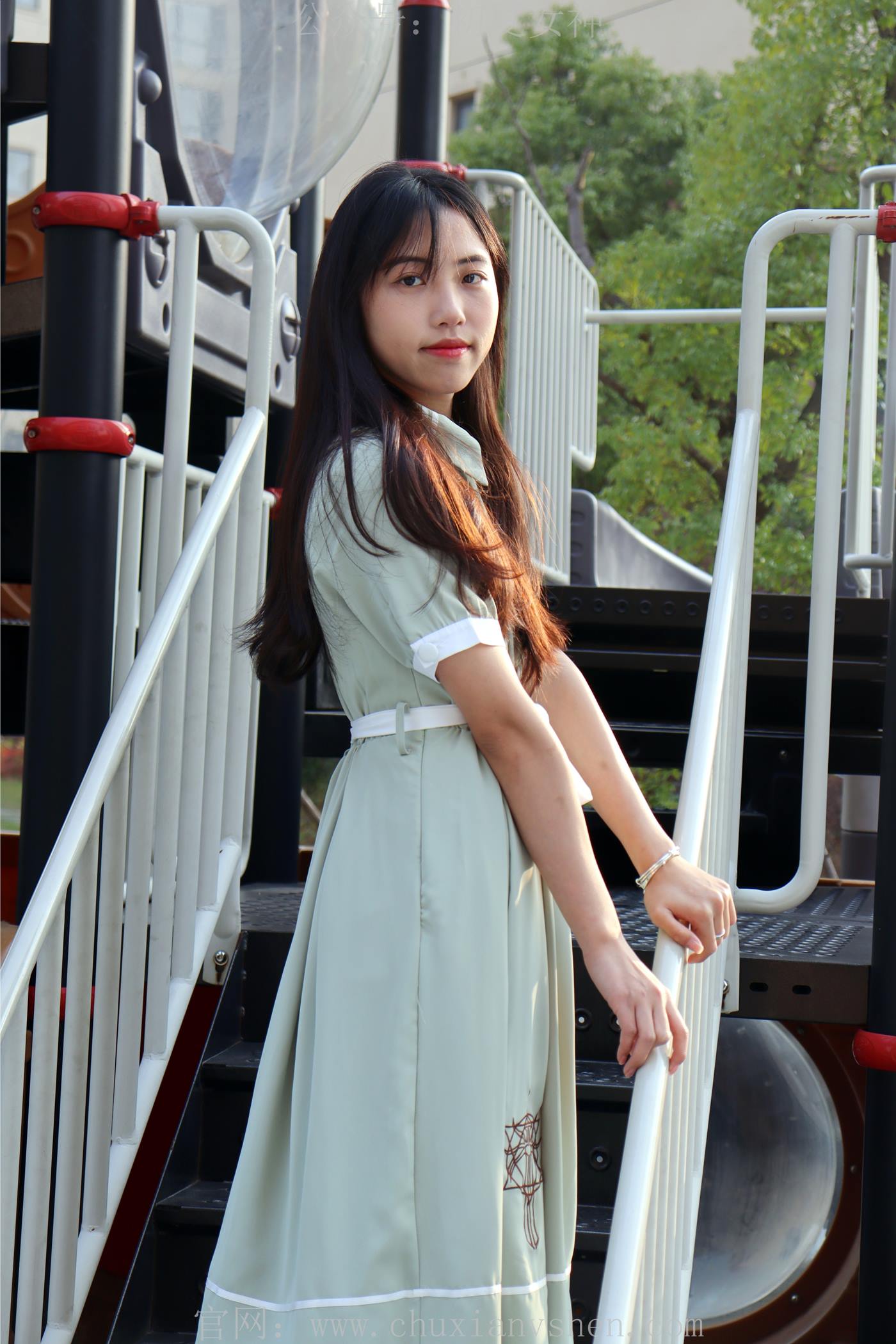 图片[39]-初夏女神 NO.002 雪糕 法式复古连衣裙搭36码白皮鞋[99P] – 速更版-美库