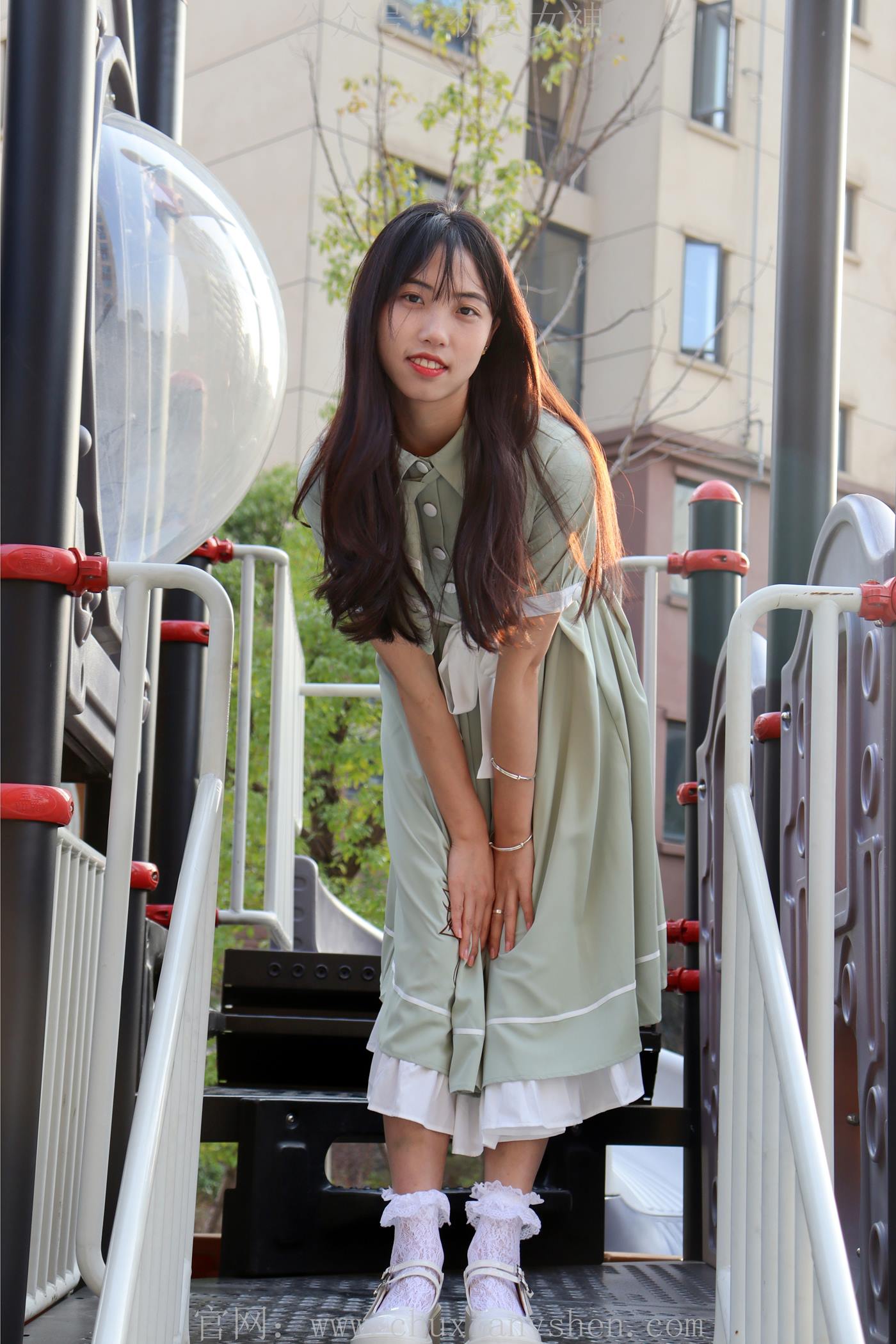 图片[40]-初夏女神 NO.002 雪糕 法式复古连衣裙搭36码白皮鞋[99P] – 速更版-美库