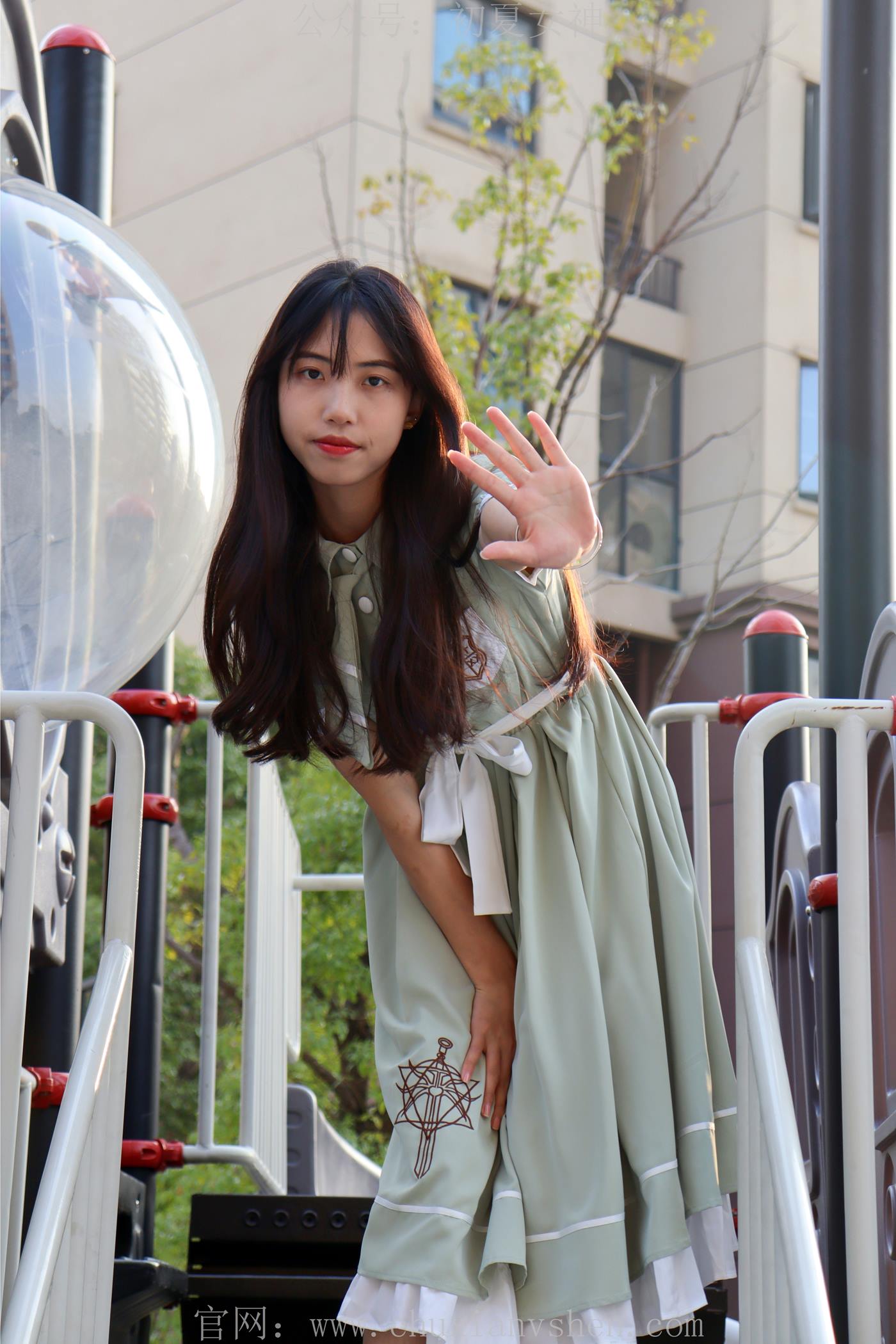 图片[41]-初夏女神 NO.002 雪糕 法式复古连衣裙搭36码白皮鞋[99P] – 速更版-美库