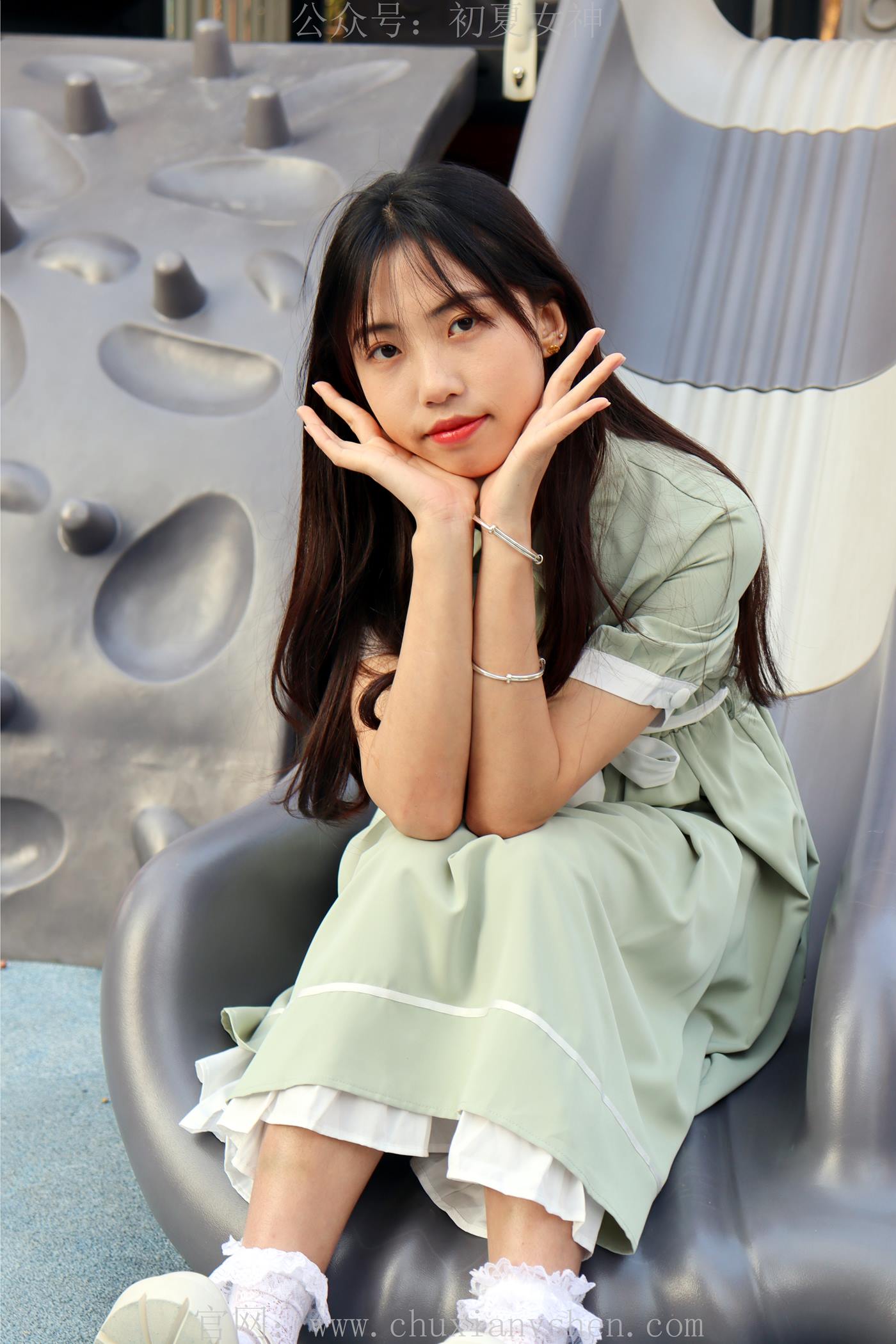 图片[46]-初夏女神 NO.002 雪糕 法式复古连衣裙搭36码白皮鞋[99P] – 速更版-美库