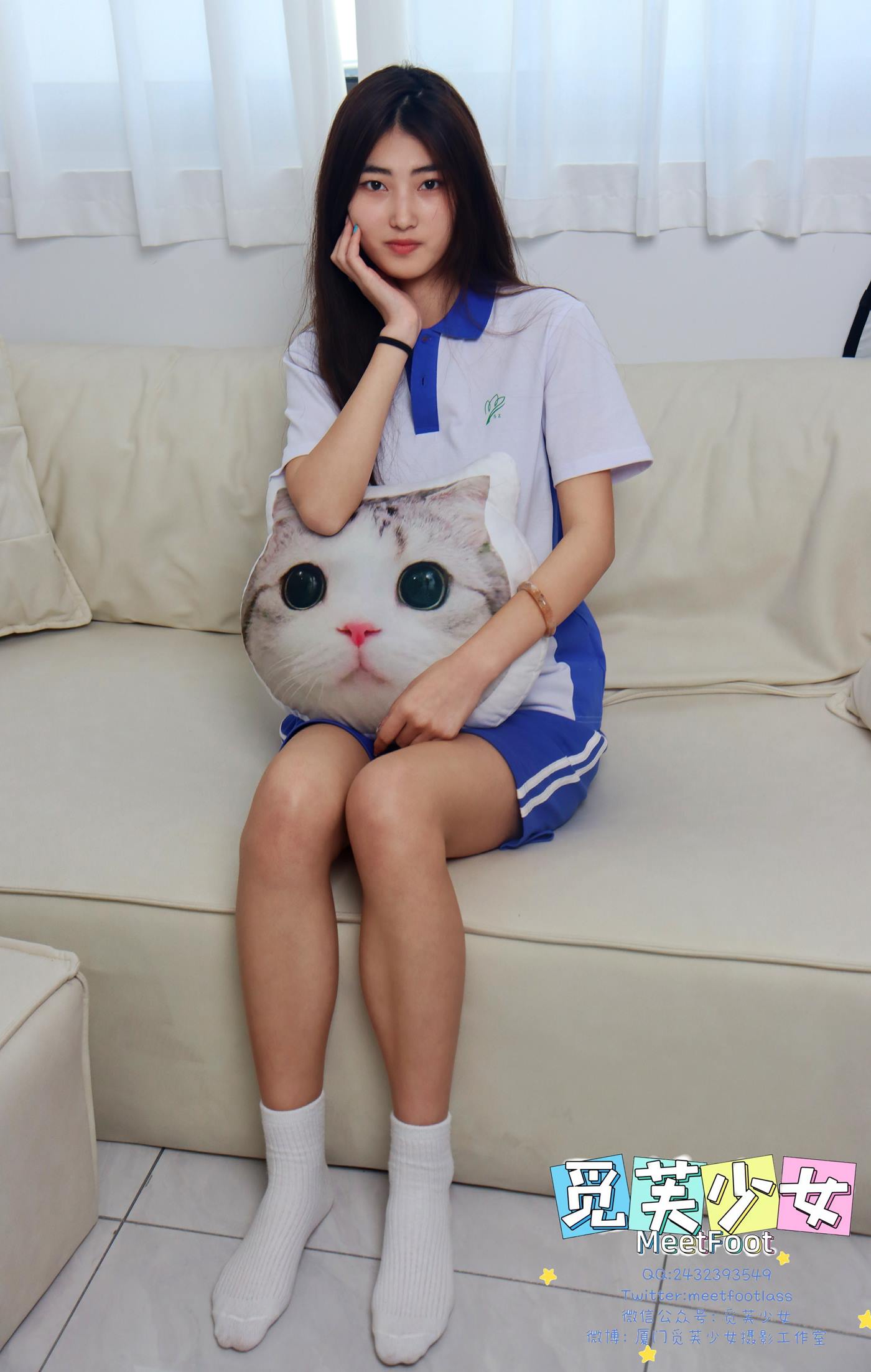 图片[19]-[觅芙少女]NO.004 窃窃喜悦在心间，你是我藏在青春里的喜欢 [124P] – 速更版-美库