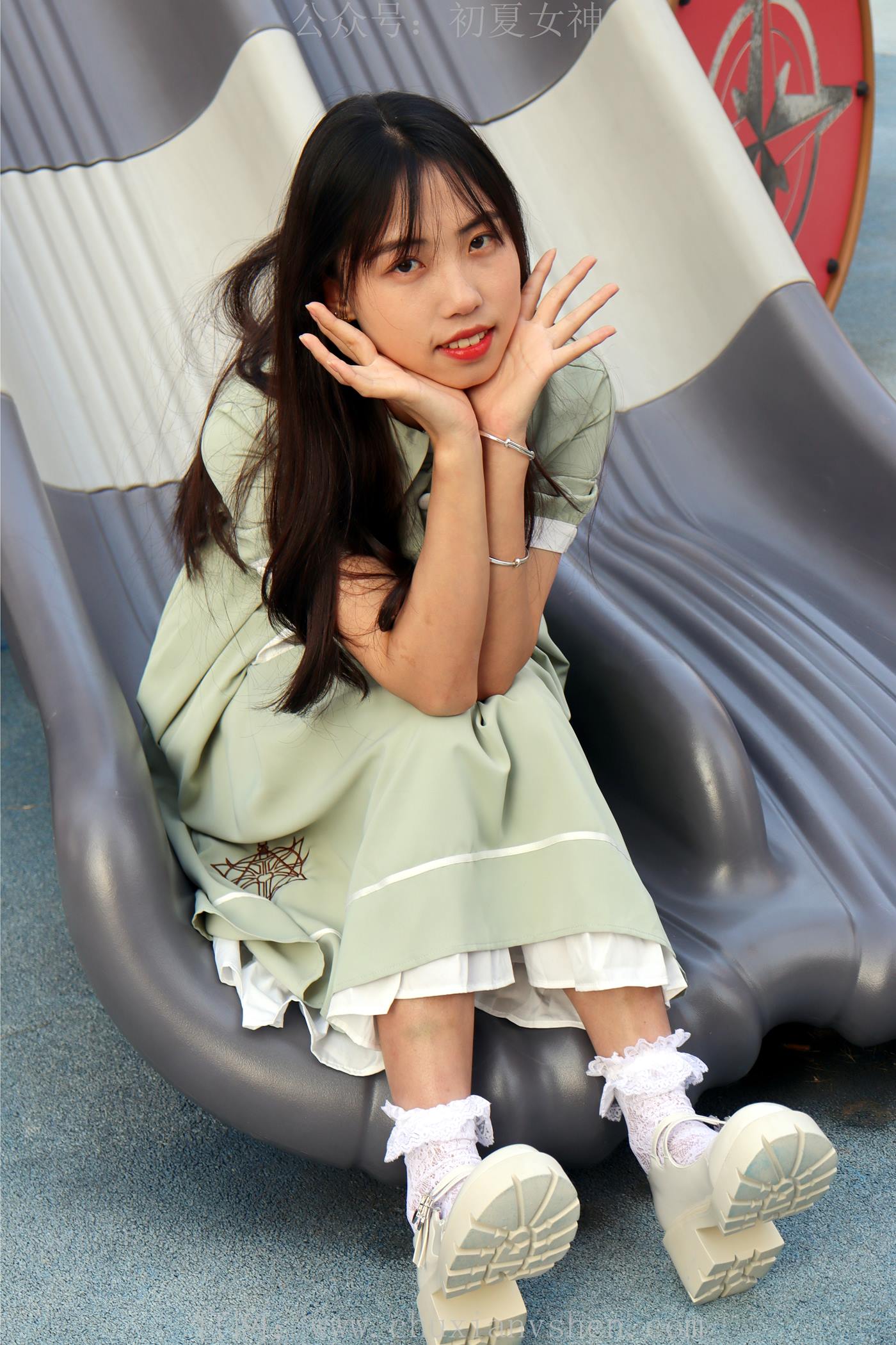 图片[47]-初夏女神 NO.002 雪糕 法式复古连衣裙搭36码白皮鞋[99P] – 速更版-美库