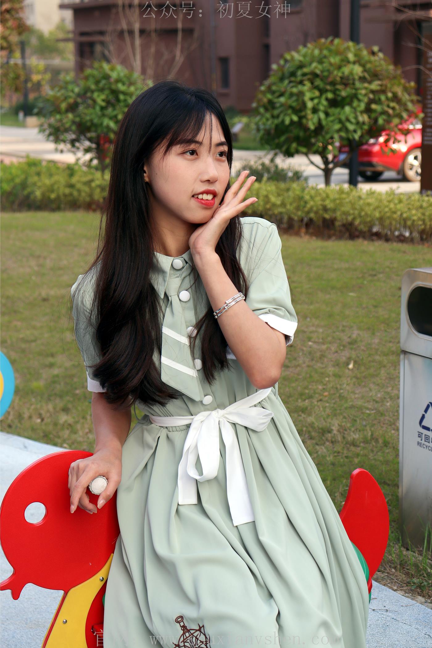 图片[49]-初夏女神 NO.002 雪糕 法式复古连衣裙搭36码白皮鞋[99P] – 速更版-美库