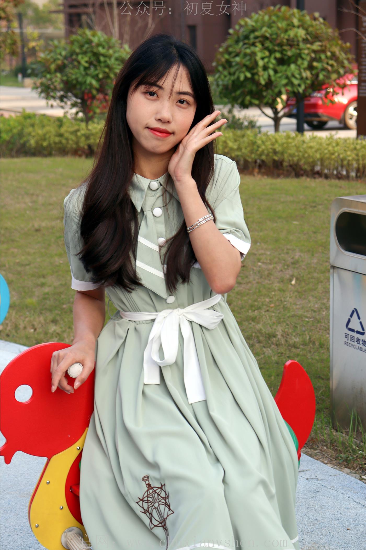 图片[50]-初夏女神 NO.002 雪糕 法式复古连衣裙搭36码白皮鞋[99P] – 速更版-美库