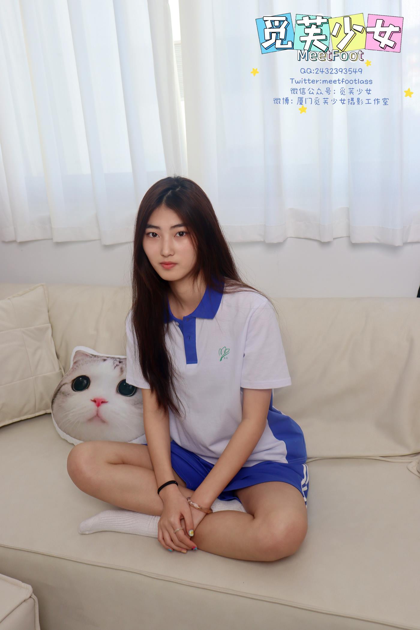 图片[24]-[觅芙少女]NO.004 窃窃喜悦在心间，你是我藏在青春里的喜欢 [124P] – 速更版-美库