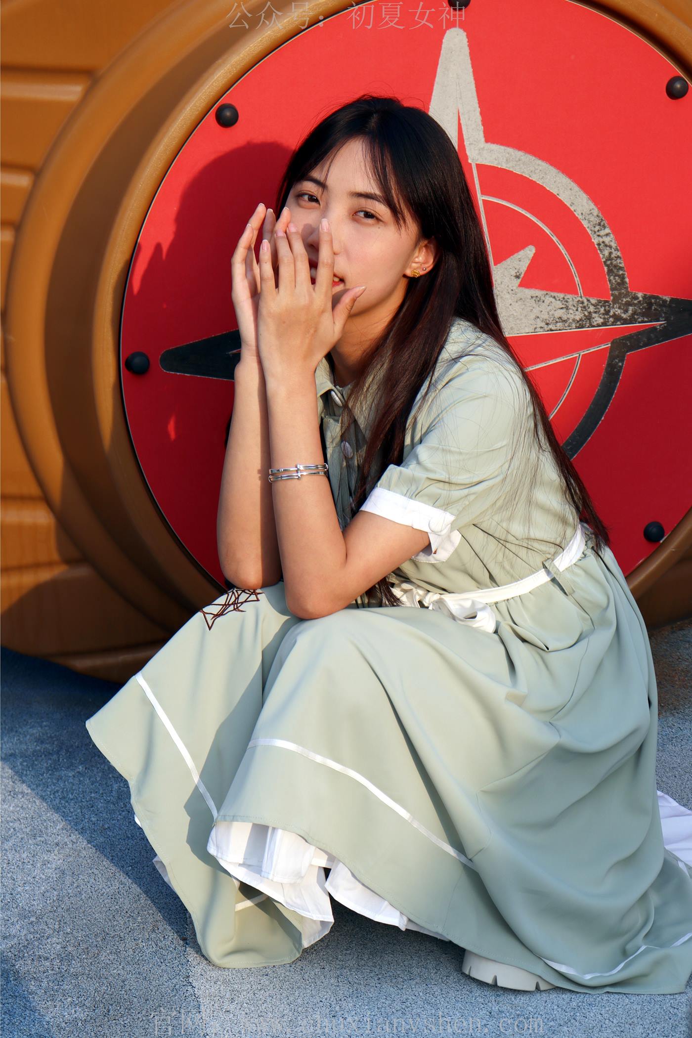 图片[51]-初夏女神 NO.002 雪糕 法式复古连衣裙搭36码白皮鞋[99P] – 速更版-美库