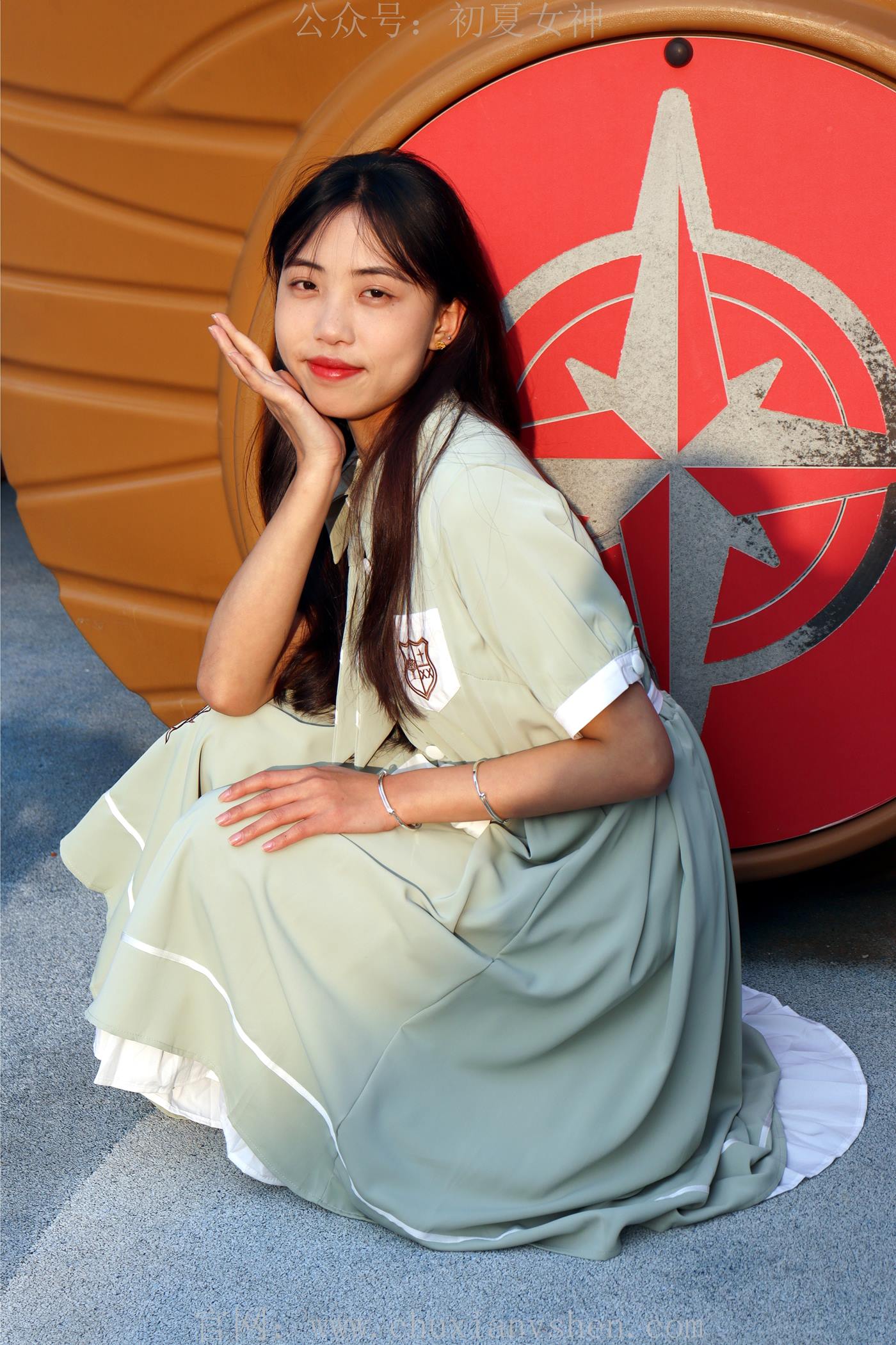 图片[52]-初夏女神 NO.002 雪糕 法式复古连衣裙搭36码白皮鞋[99P] – 速更版-美库