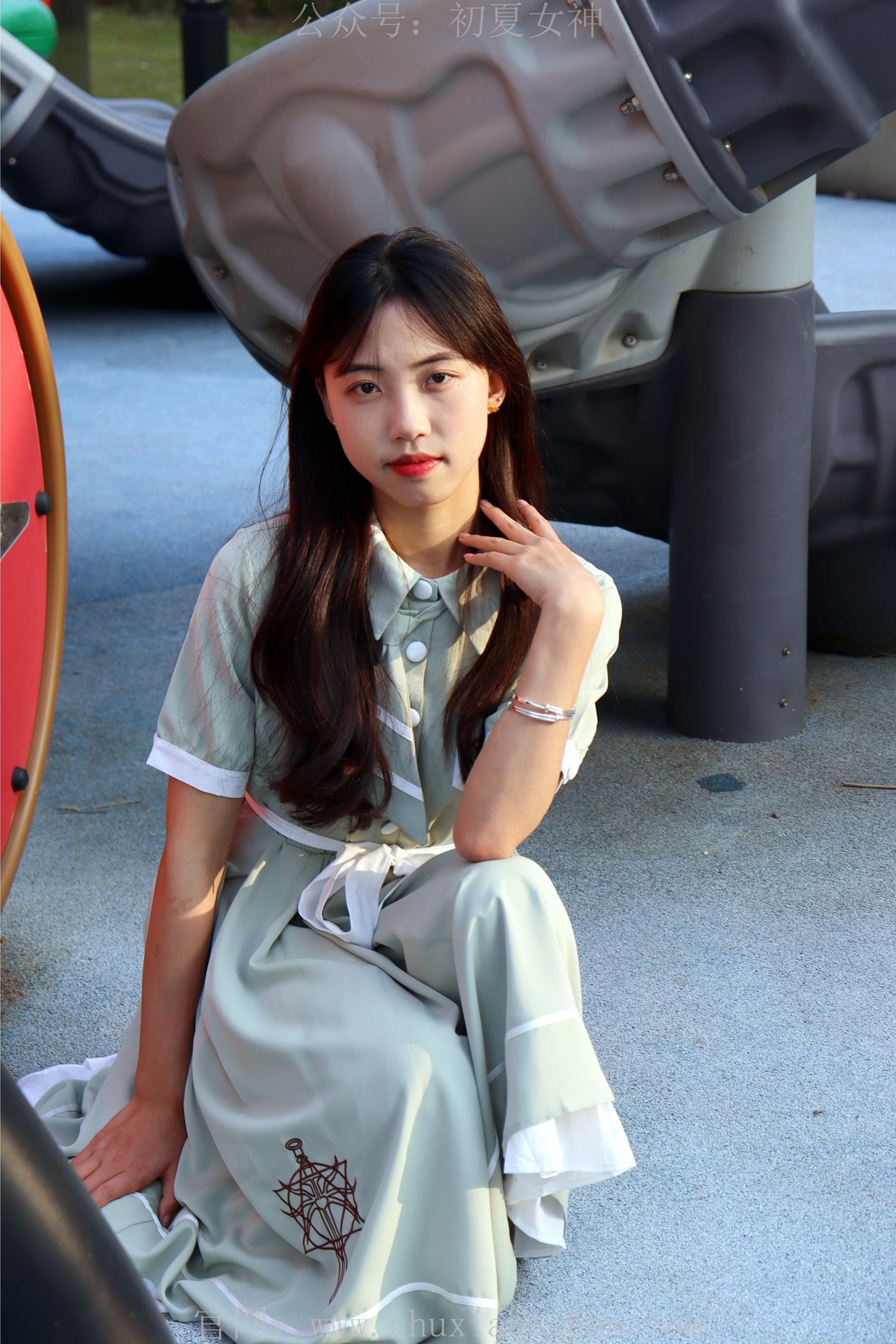 图片[54]-初夏女神 NO.002 雪糕 法式复古连衣裙搭36码白皮鞋[99P] – 速更版-美库