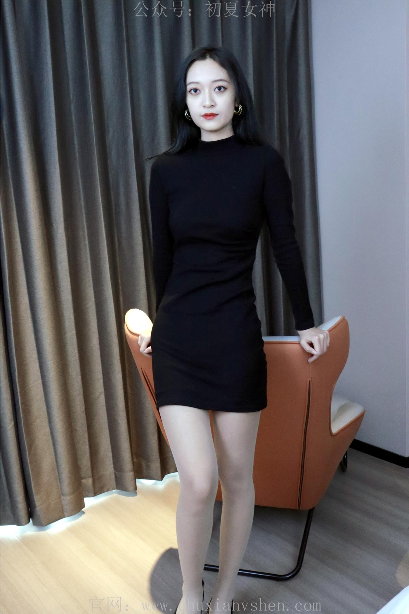 图片[60]-初夏女神 NO.003 依依 黑色瘦身衣搭配37码高跟鞋[108P] – 速更版-美库