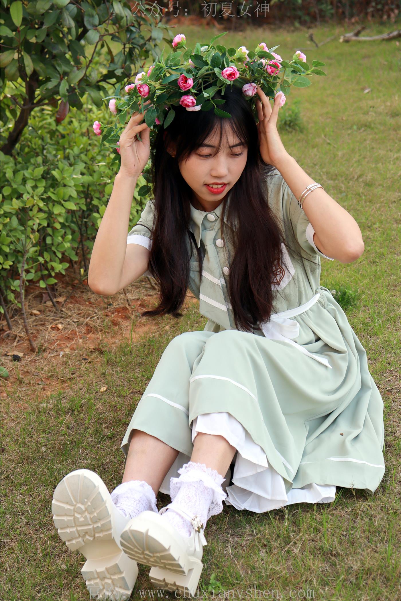 图片[62]-初夏女神 NO.002 雪糕 法式复古连衣裙搭36码白皮鞋[99P] – 速更版-美库