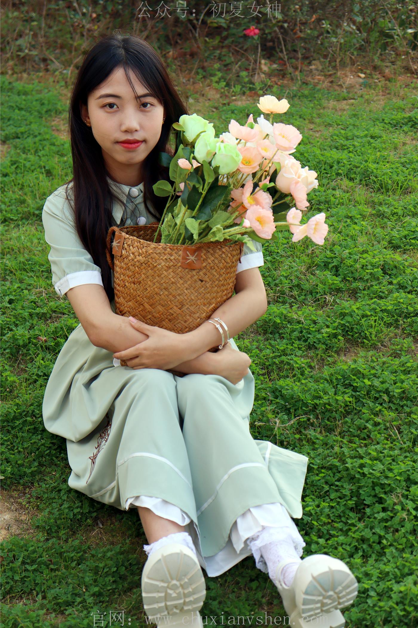 图片[65]-初夏女神 NO.002 雪糕 法式复古连衣裙搭36码白皮鞋[99P] – 速更版-美库