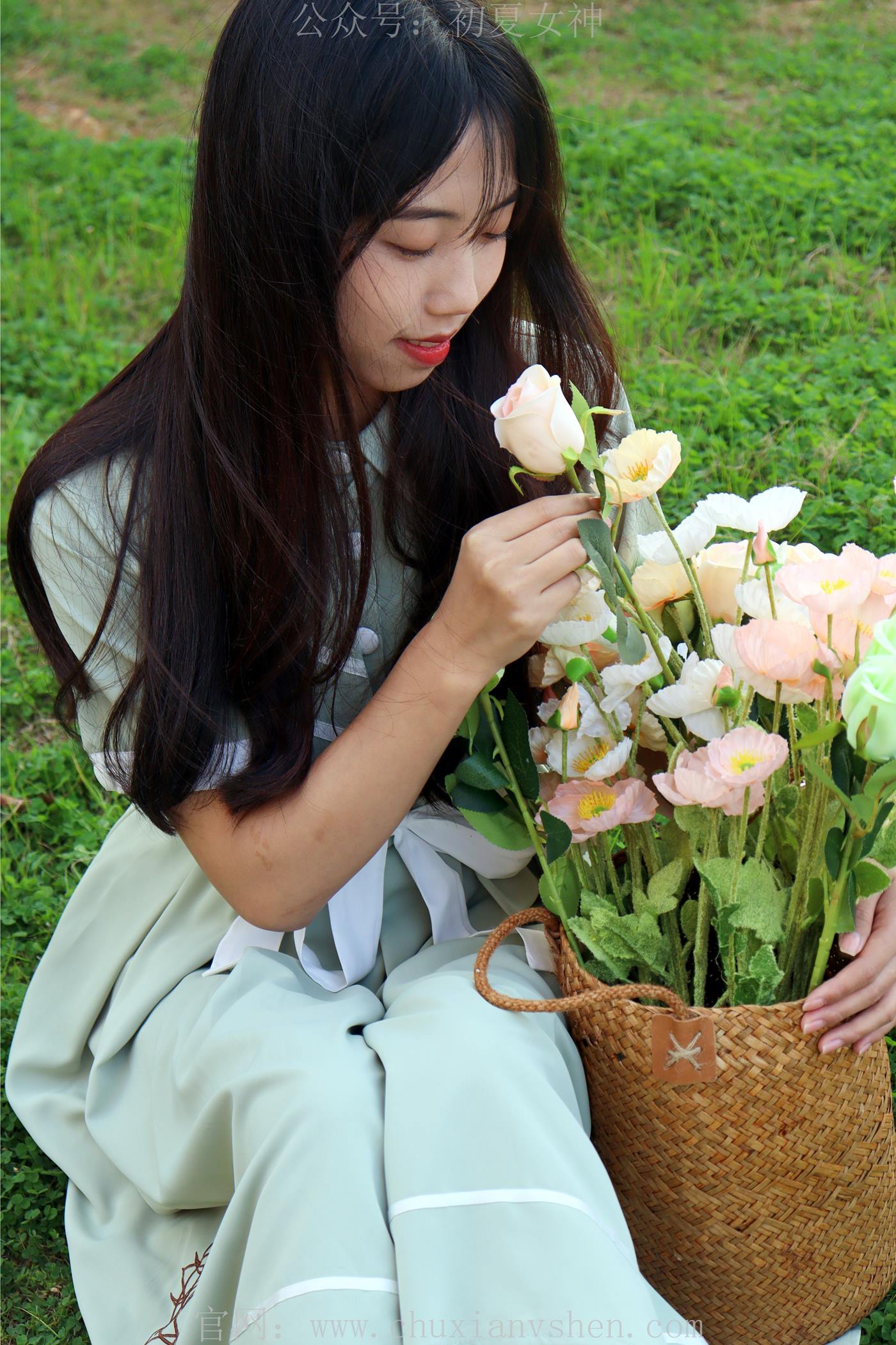 图片[67]-初夏女神 NO.002 雪糕 法式复古连衣裙搭36码白皮鞋[99P] – 速更版-美库