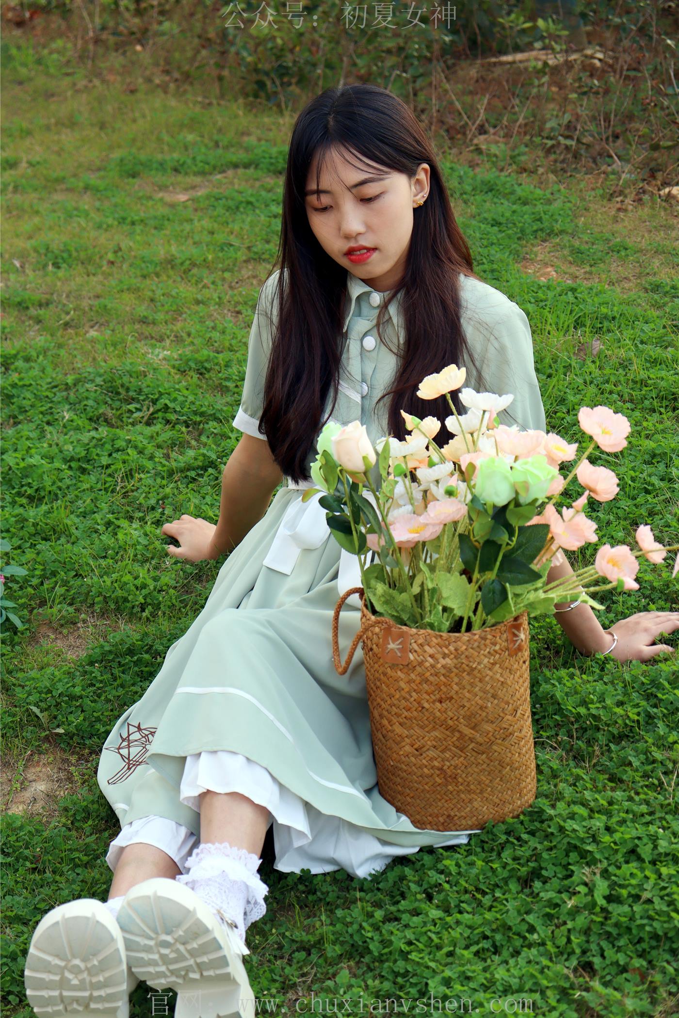 图片[69]-初夏女神 NO.002 雪糕 法式复古连衣裙搭36码白皮鞋[99P] – 速更版-美库