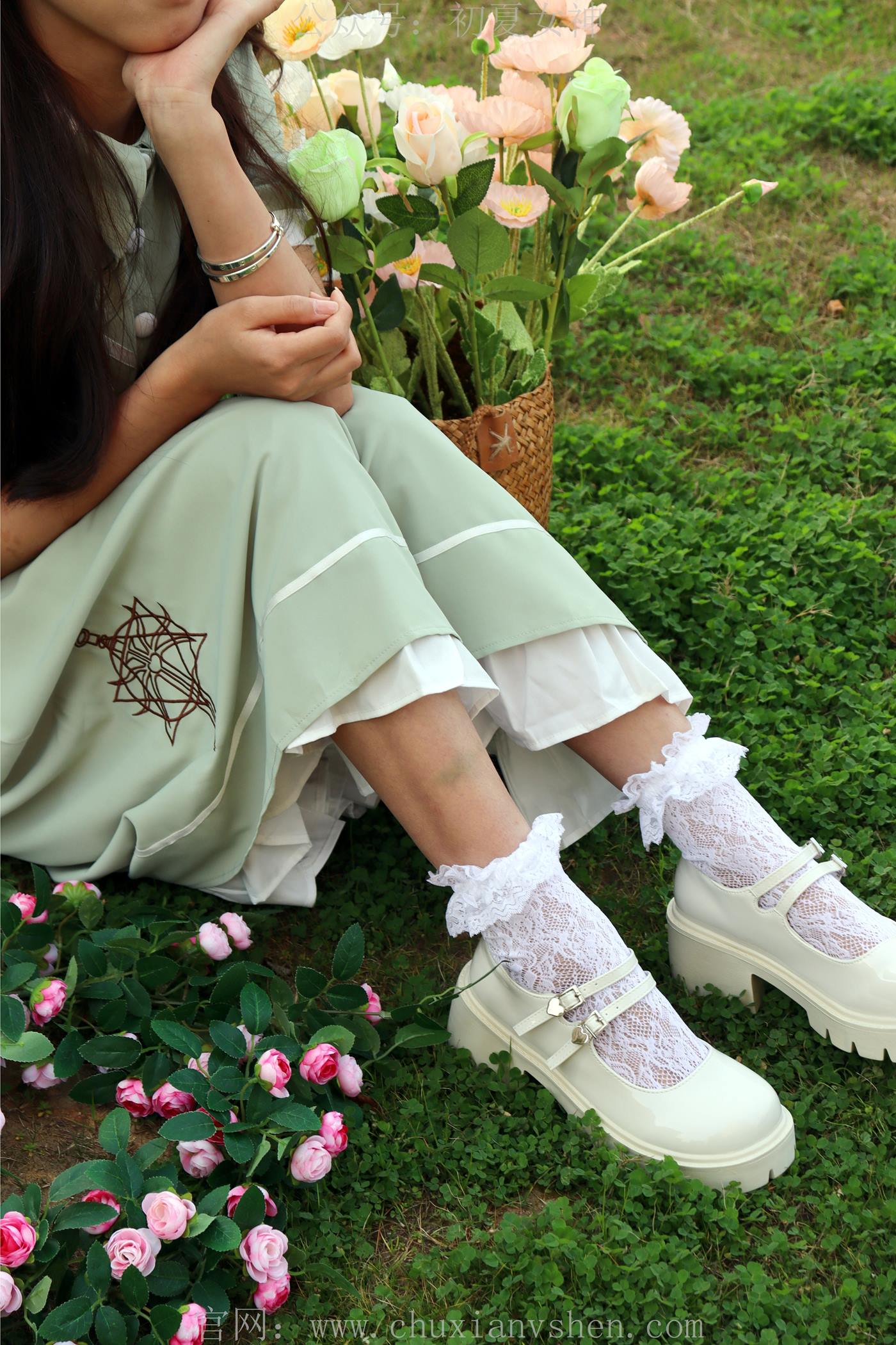 图片[72]-初夏女神 NO.002 雪糕 法式复古连衣裙搭36码白皮鞋[99P] – 速更版-美库