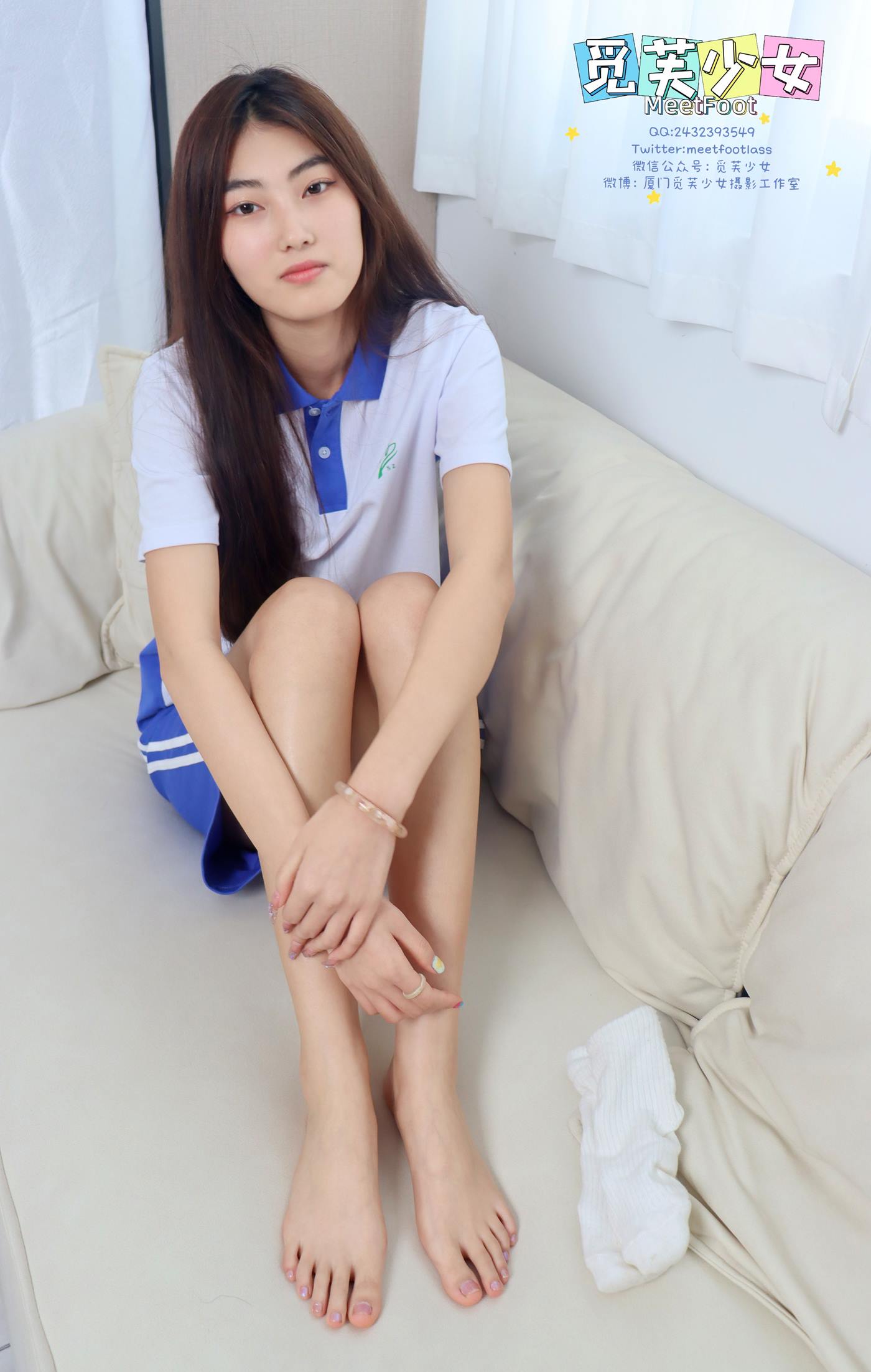 图片[56]-[觅芙少女]NO.004 窃窃喜悦在心间，你是我藏在青春里的喜欢 [124P] – 速更版-美库