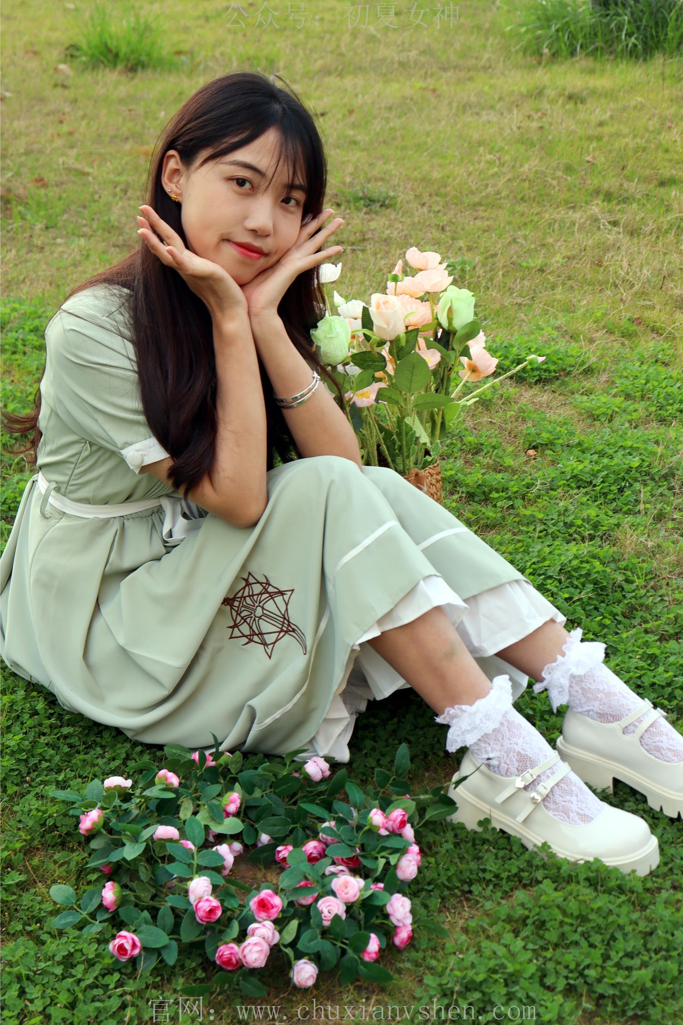 图片[74]-初夏女神 NO.002 雪糕 法式复古连衣裙搭36码白皮鞋[99P] – 速更版-美库