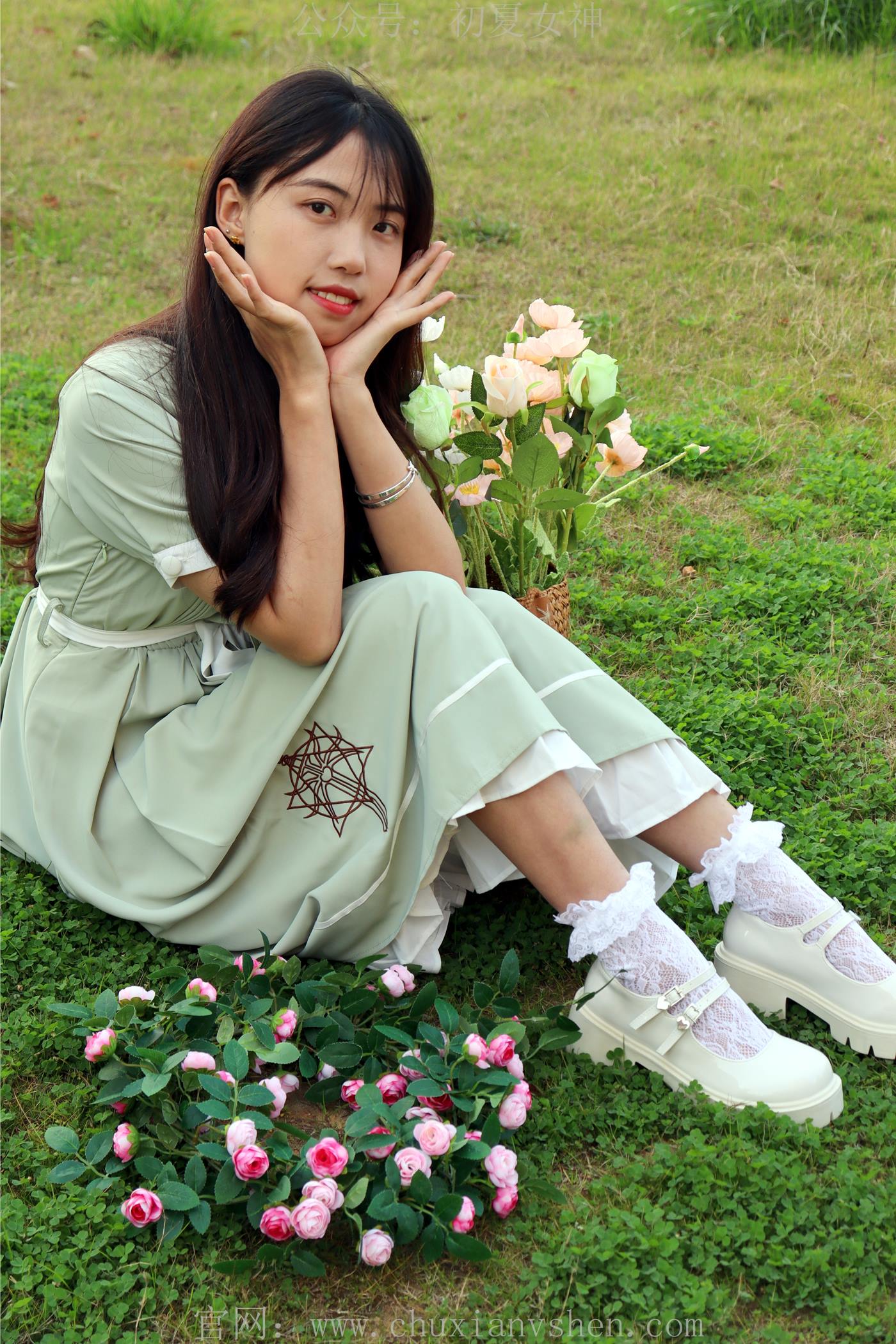 图片[75]-初夏女神 NO.002 雪糕 法式复古连衣裙搭36码白皮鞋[99P] – 速更版-美库