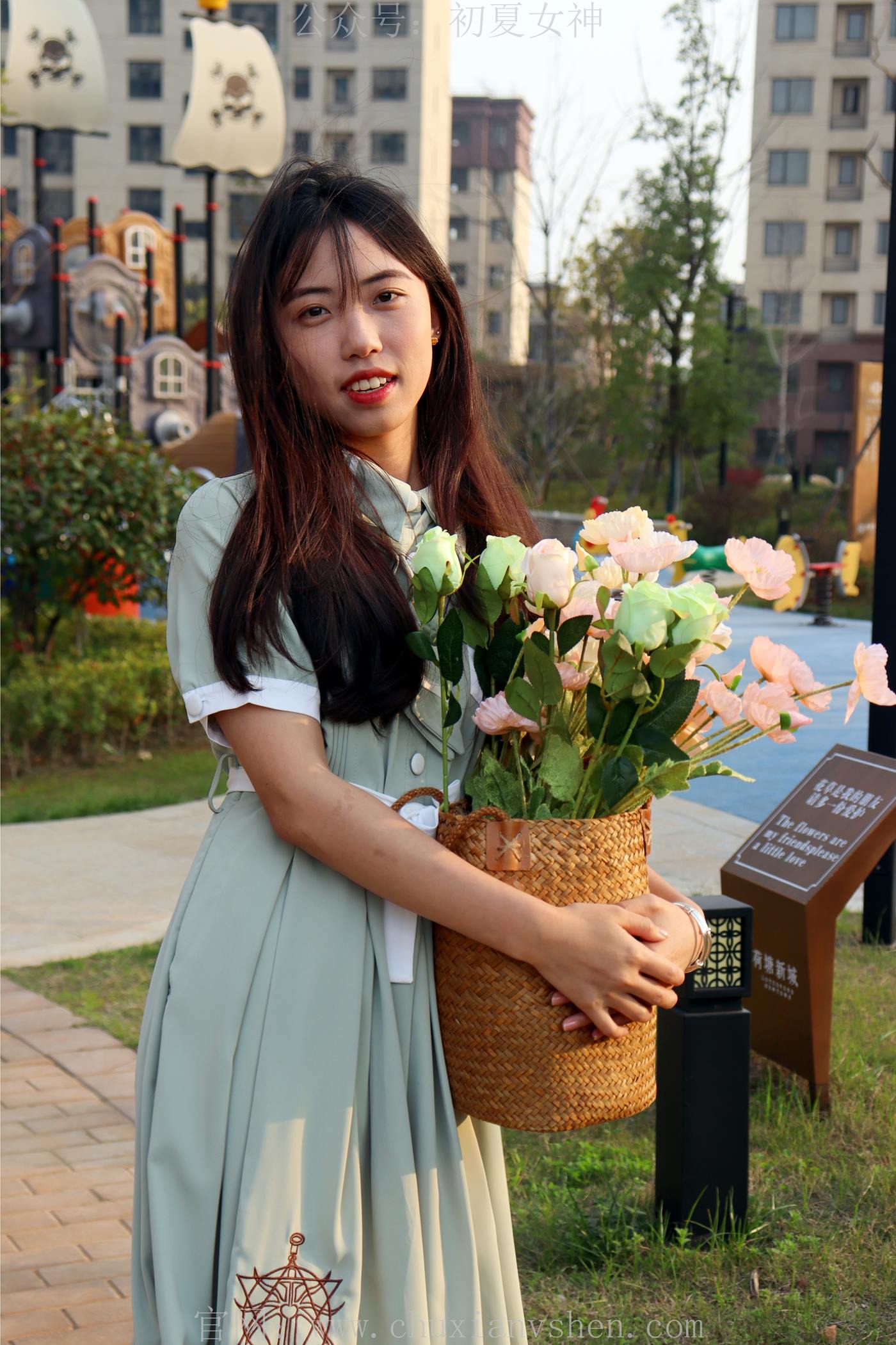 图片[76]-初夏女神 NO.002 雪糕 法式复古连衣裙搭36码白皮鞋[99P] – 速更版-美库