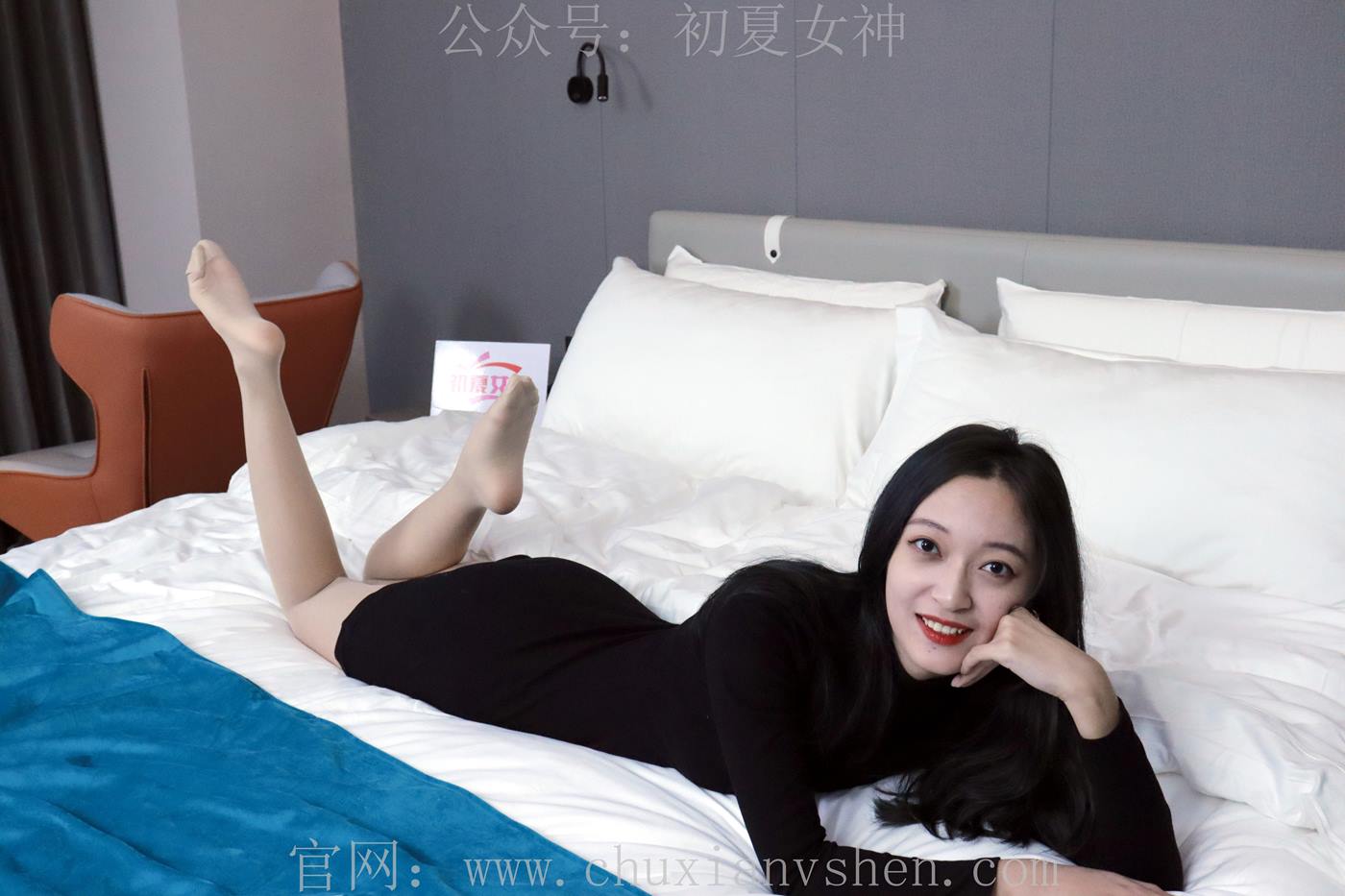 图片[82]-初夏女神 NO.003 依依 黑色瘦身衣搭配37码高跟鞋[108P] – 速更版-美库