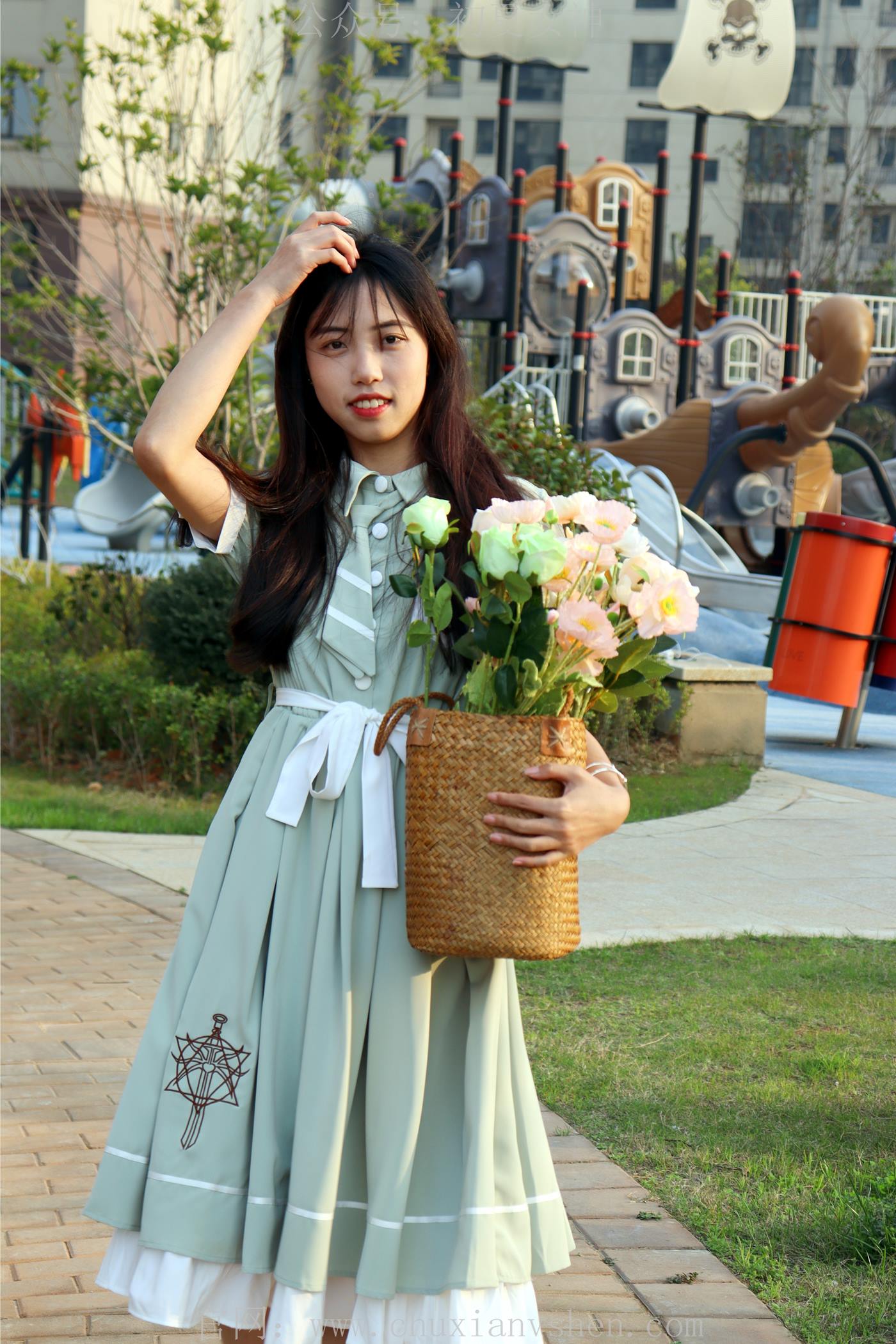 图片[78]-初夏女神 NO.002 雪糕 法式复古连衣裙搭36码白皮鞋[99P] – 速更版-美库