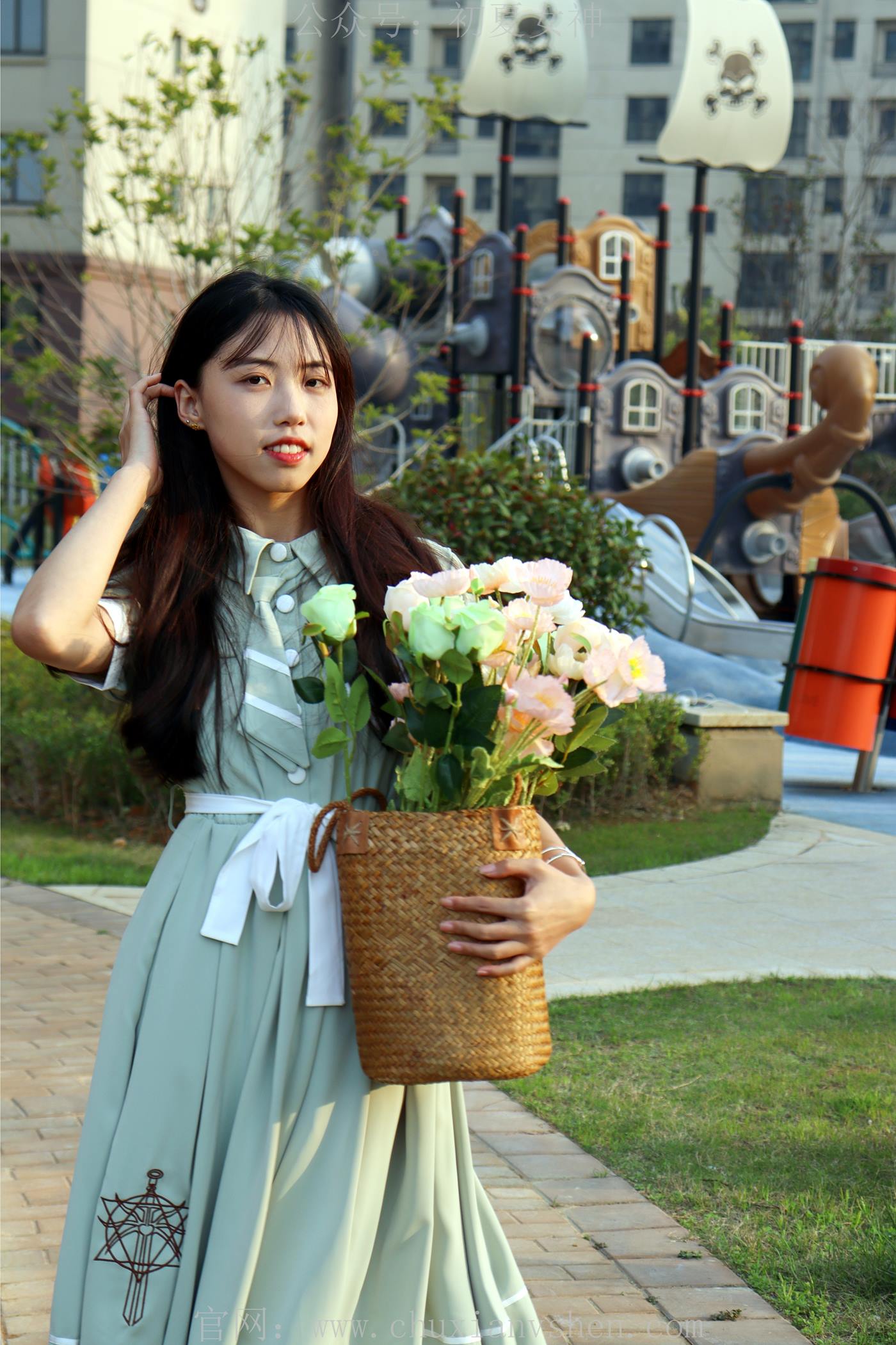 图片[80]-初夏女神 NO.002 雪糕 法式复古连衣裙搭36码白皮鞋[99P] – 速更版-美库