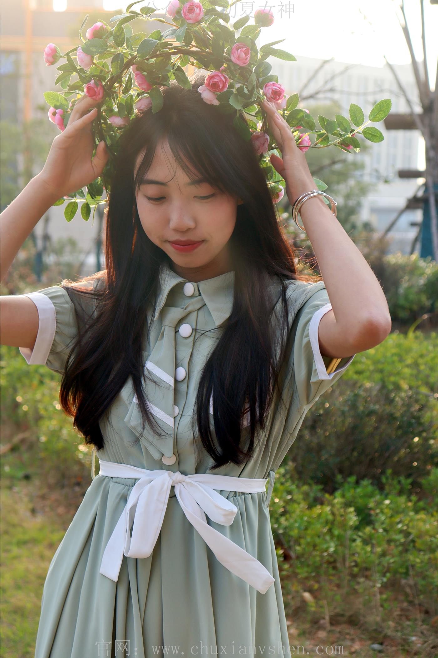 图片[84]-初夏女神 NO.002 雪糕 法式复古连衣裙搭36码白皮鞋[99P] – 速更版-美库