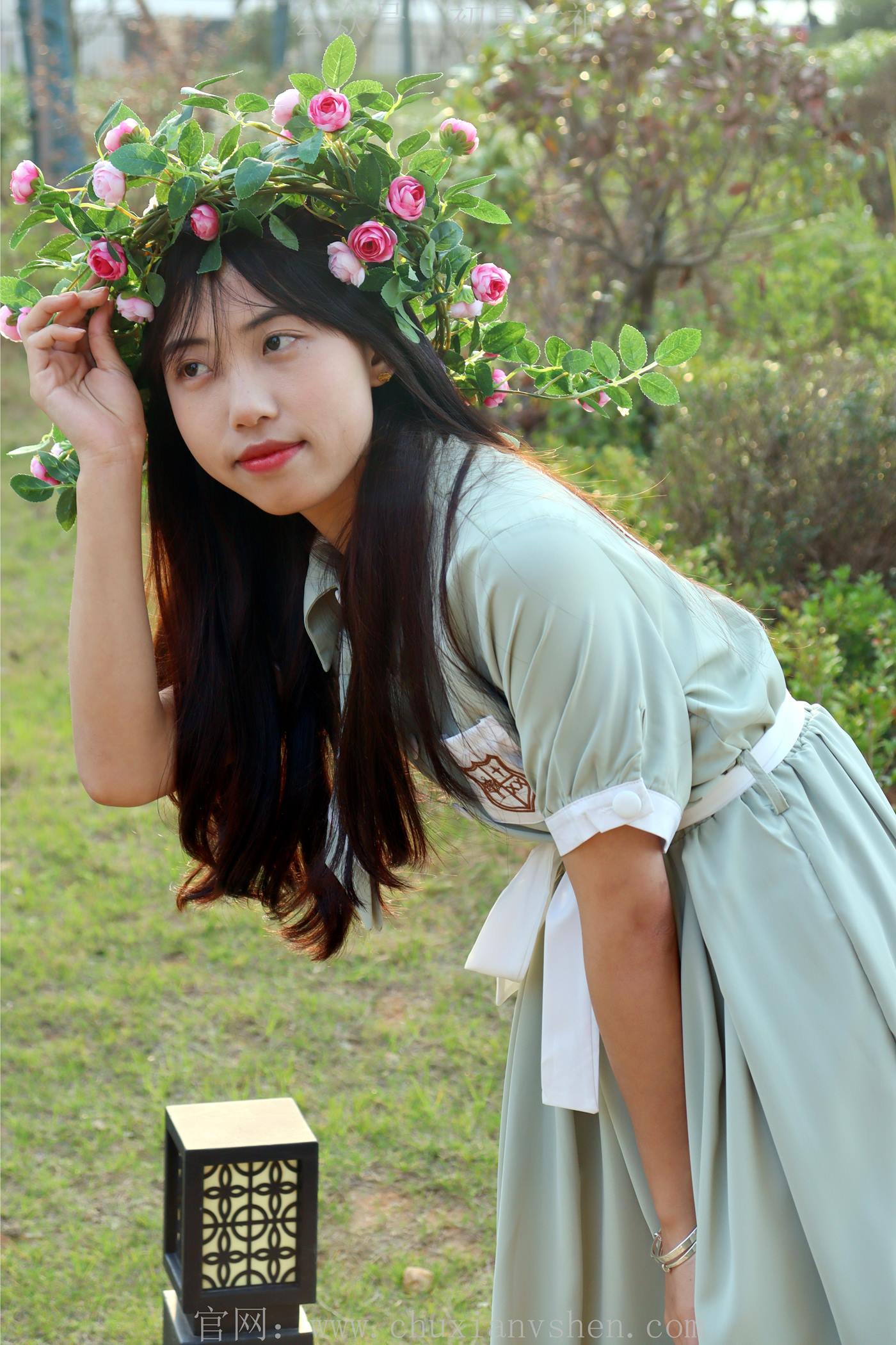 图片[85]-初夏女神 NO.002 雪糕 法式复古连衣裙搭36码白皮鞋[99P] – 速更版-美库