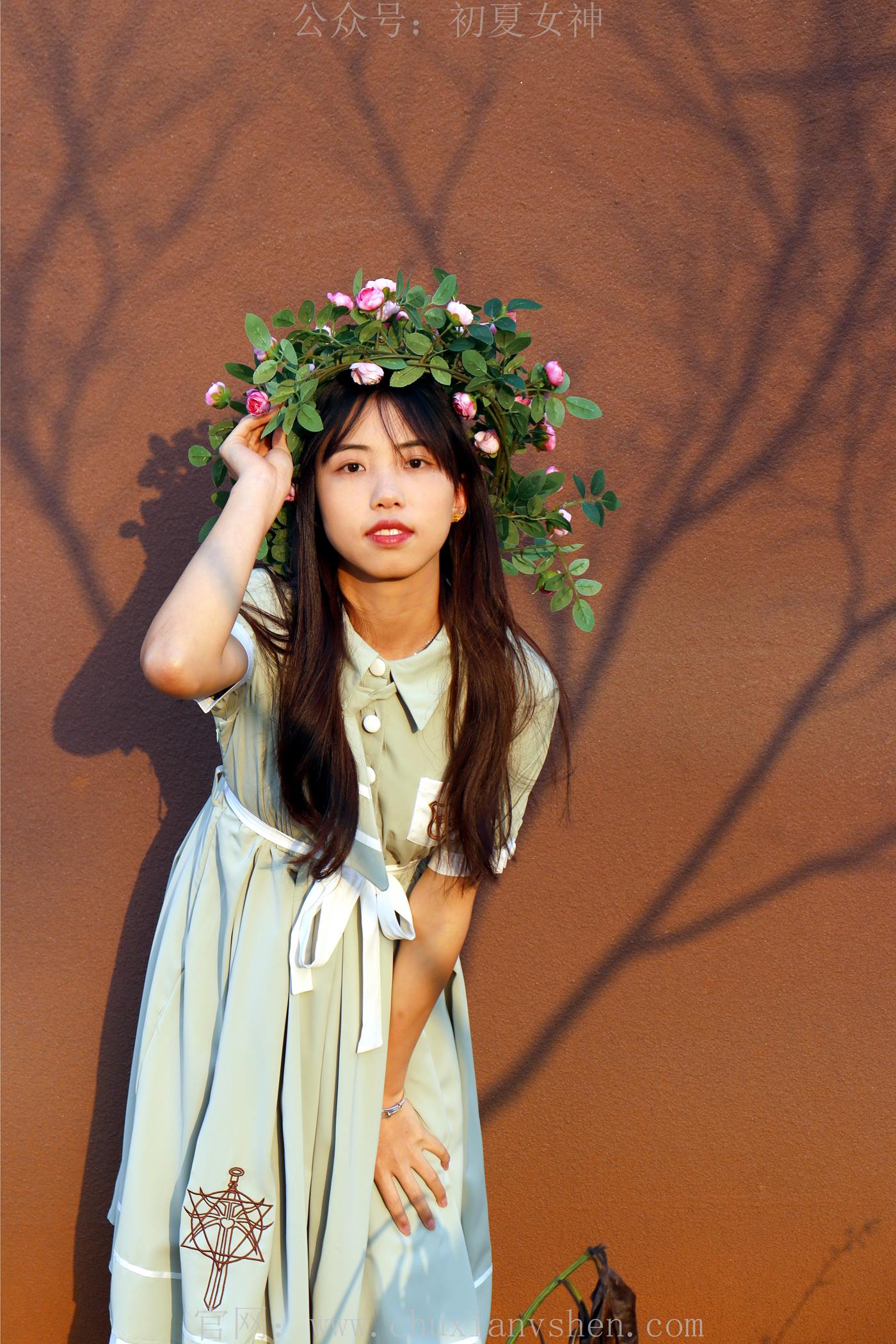 图片[90]-初夏女神 NO.002 雪糕 法式复古连衣裙搭36码白皮鞋[99P] – 速更版-美库