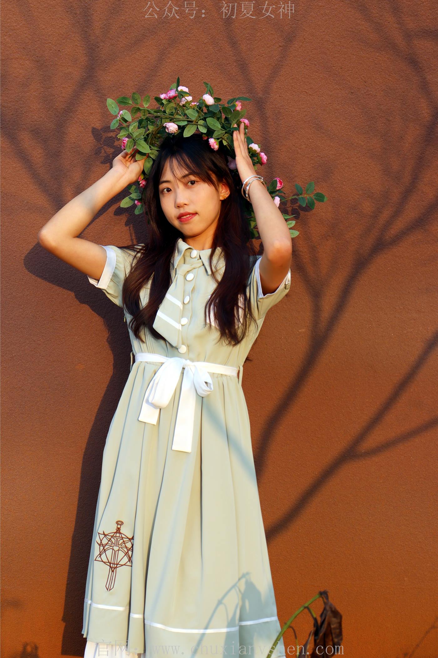 图片[91]-初夏女神 NO.002 雪糕 法式复古连衣裙搭36码白皮鞋[99P] – 速更版-美库