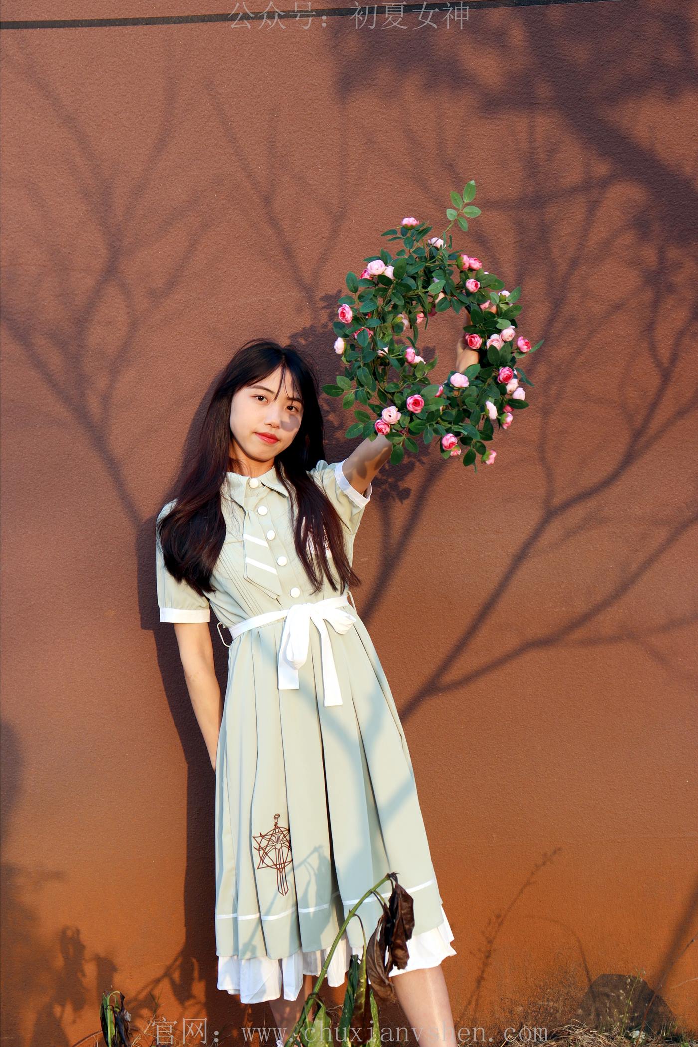 图片[93]-初夏女神 NO.002 雪糕 法式复古连衣裙搭36码白皮鞋[99P] – 速更版-美库