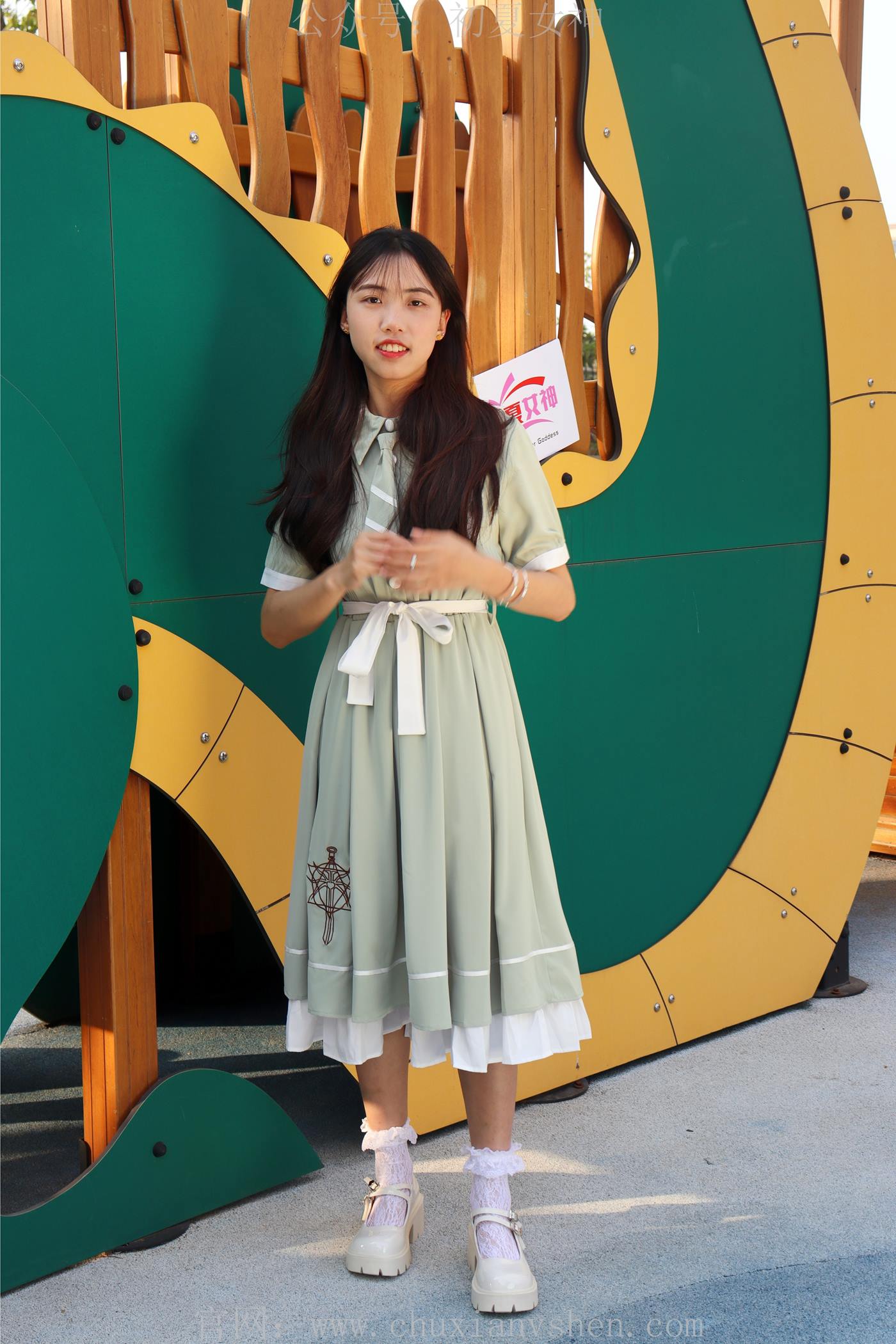 图片[97]-初夏女神 NO.002 雪糕 法式复古连衣裙搭36码白皮鞋[99P] – 速更版-美库