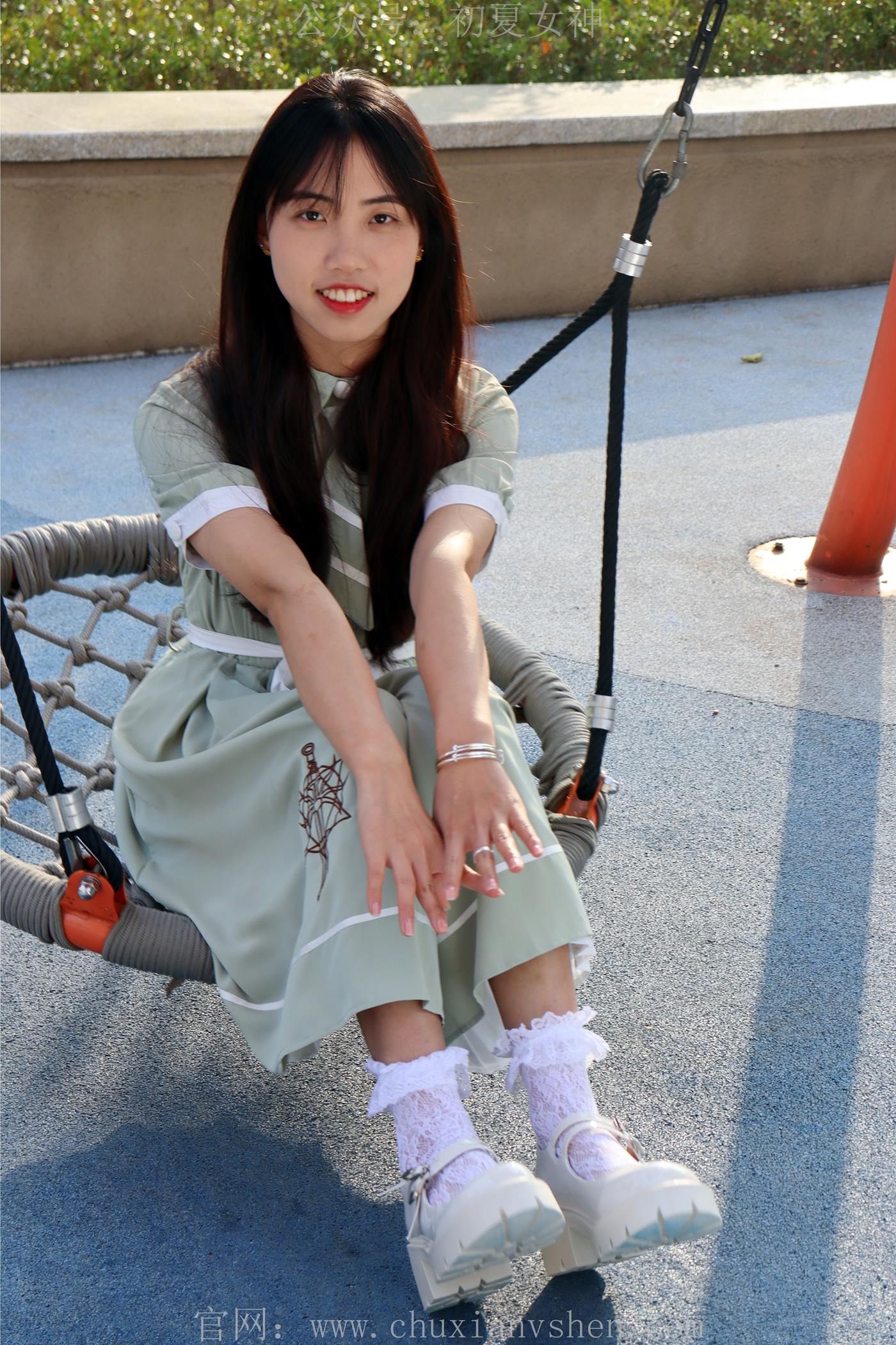 图片[98]-初夏女神 NO.002 雪糕 法式复古连衣裙搭36码白皮鞋[99P] – 速更版-美库