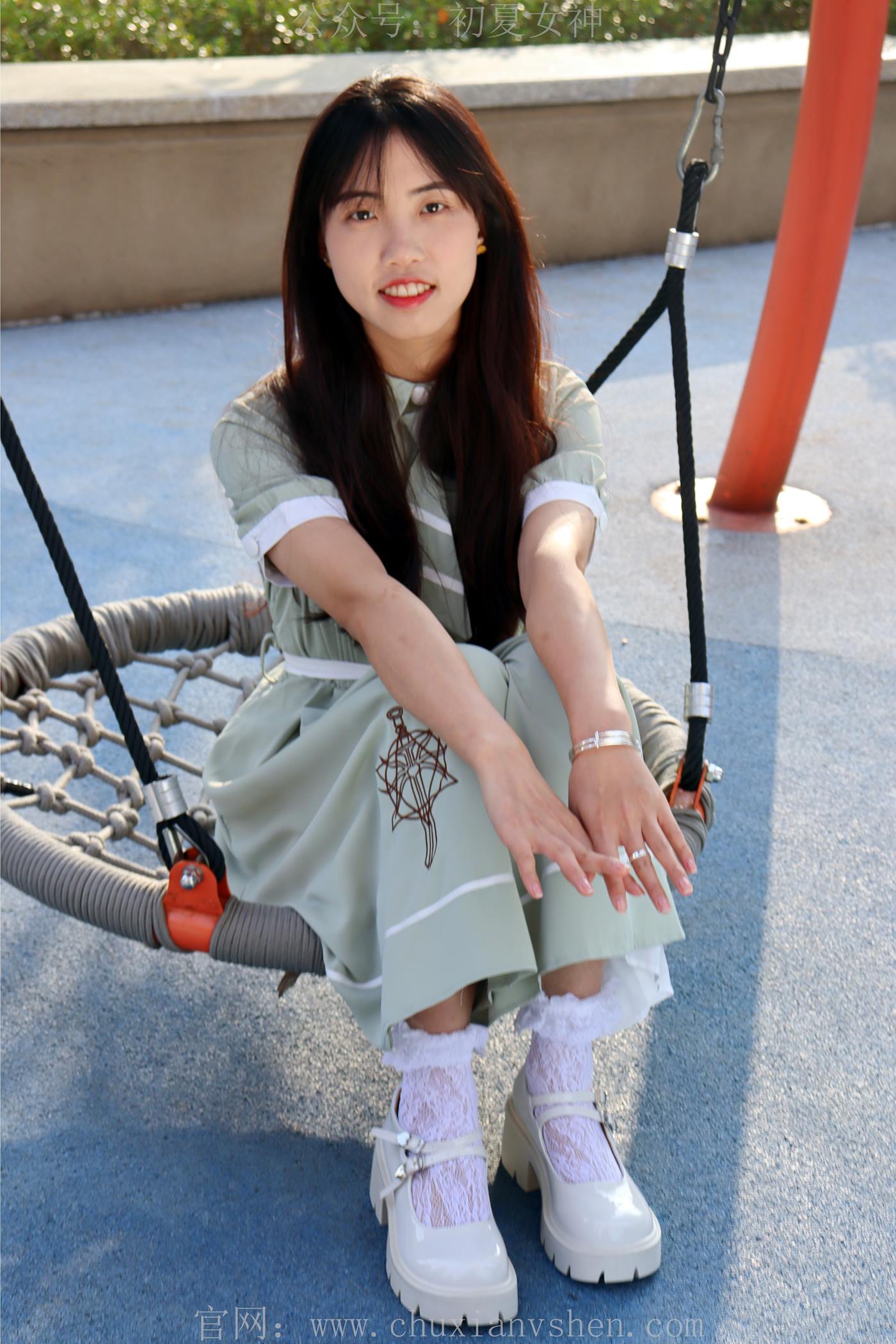 图片[99]-初夏女神 NO.002 雪糕 法式复古连衣裙搭36码白皮鞋[99P] – 速更版-美库