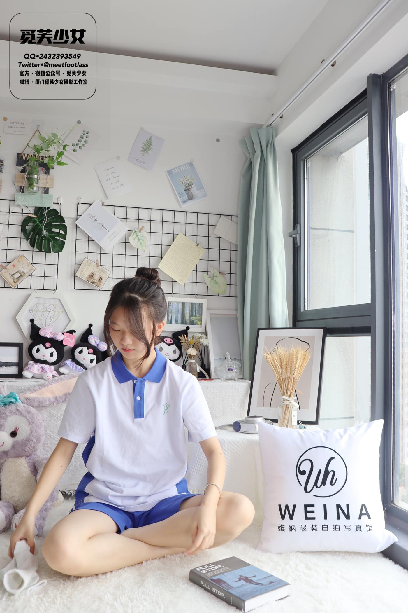 图片[10]-[觅芙少女]NO.002 怀念17岁的校服与蝉鸣交织的夏天[104P] – 速更版-美库