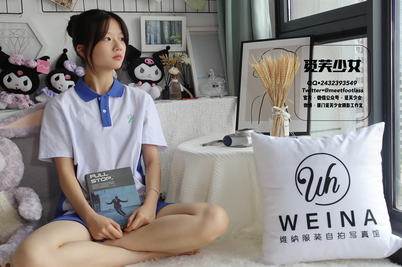 图片[11]-[觅芙少女]NO.002 怀念17岁的校服与蝉鸣交织的夏天[104P] – 速更版-美库