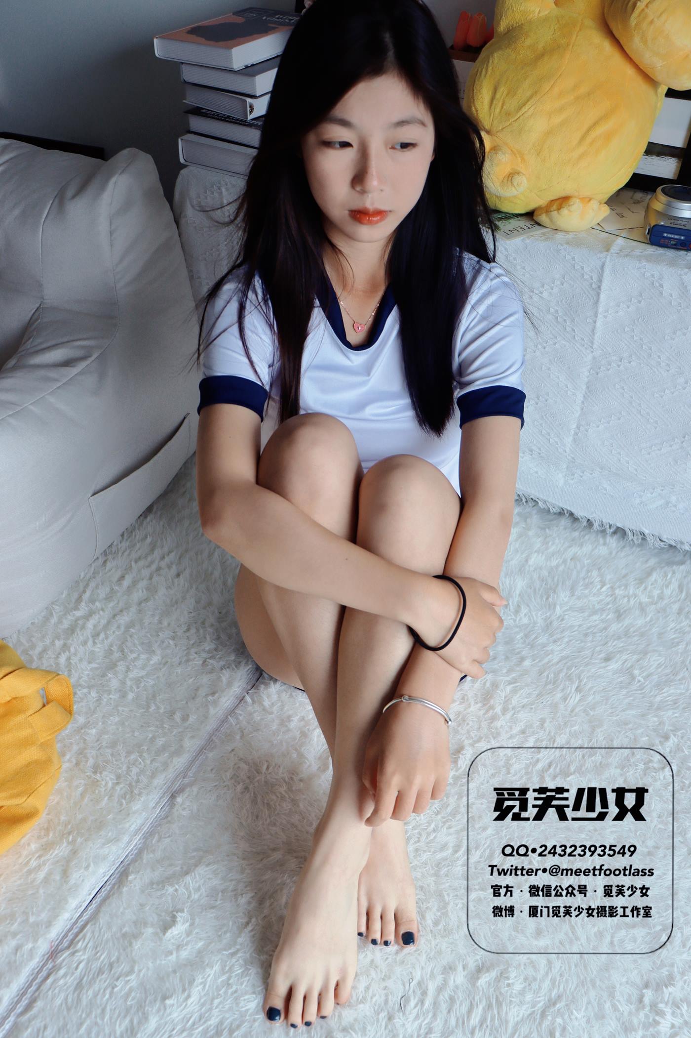 图片[26]-[觅芙少女]NO.001 漫画里走出来的日系体操服美少女 [76P] – 速更版-美库