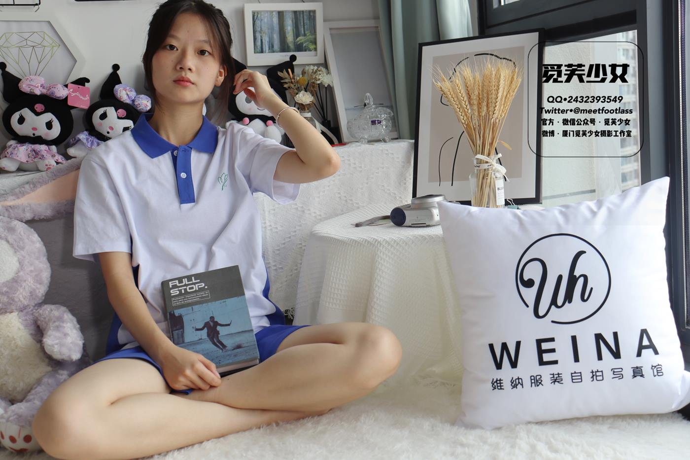 图片[12]-[觅芙少女]NO.002 怀念17岁的校服与蝉鸣交织的夏天[104P] – 速更版-美库