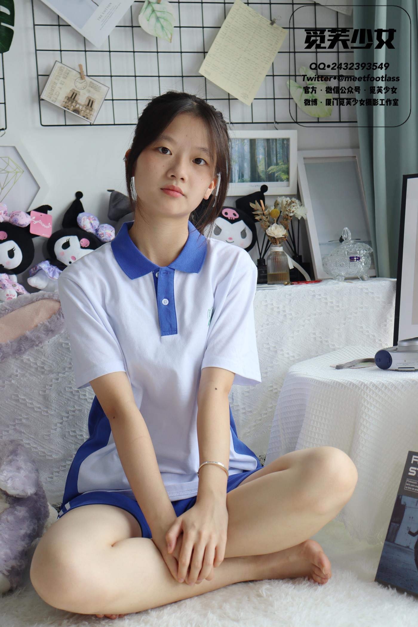 图片[19]-[觅芙少女]NO.002 怀念17岁的校服与蝉鸣交织的夏天[104P] – 速更版-美库