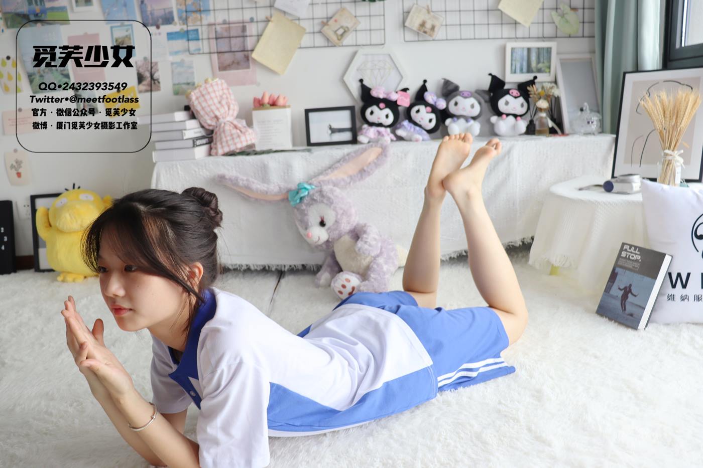 图片[21]-[觅芙少女]NO.002 怀念17岁的校服与蝉鸣交织的夏天[104P] – 速更版-美库