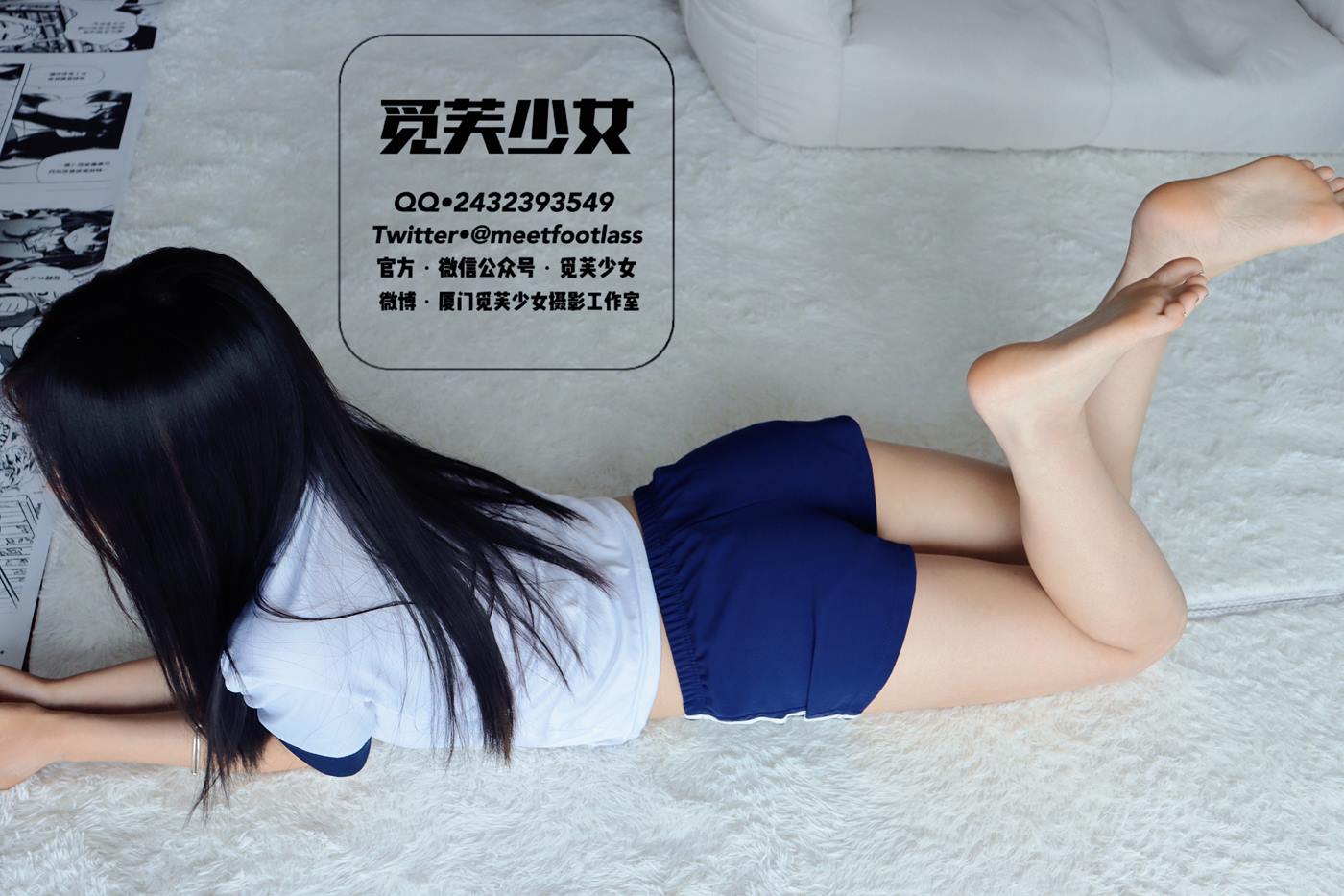 图片[37]-[觅芙少女]NO.001 漫画里走出来的日系体操服美少女 [76P] – 速更版-美库