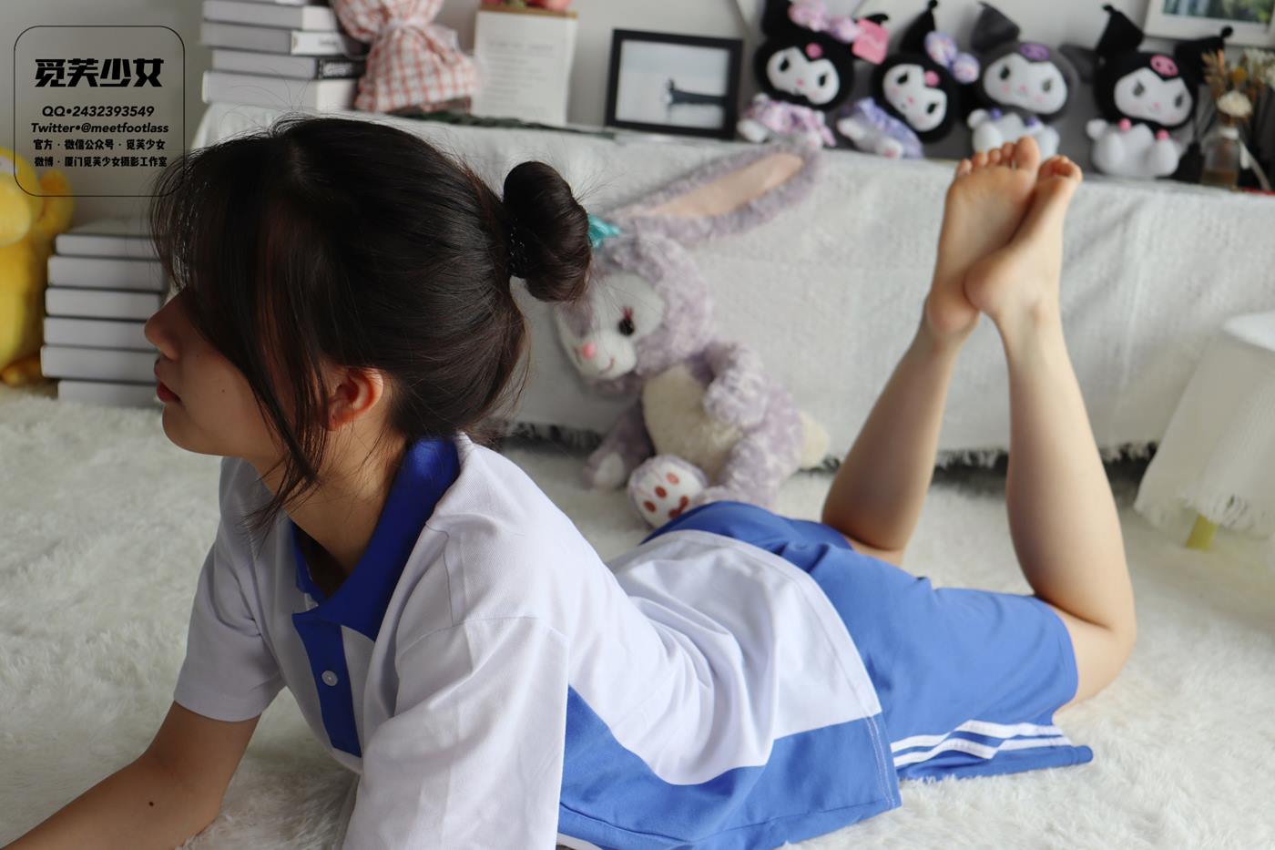 图片[23]-[觅芙少女]NO.002 怀念17岁的校服与蝉鸣交织的夏天[104P] – 速更版-美库