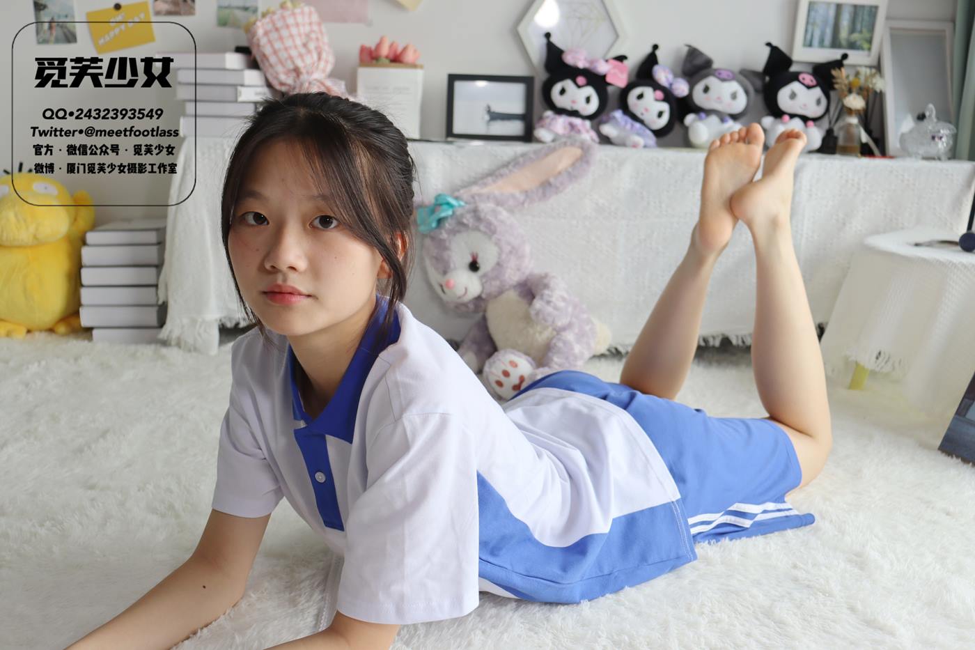 图片[24]-[觅芙少女]NO.002 怀念17岁的校服与蝉鸣交织的夏天[104P] – 速更版-美库