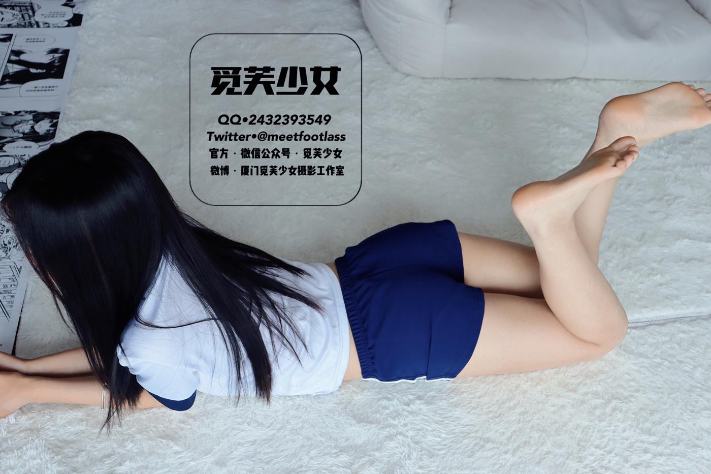 图片[39]-[觅芙少女]NO.001 漫画里走出来的日系体操服美少女 [76P] – 速更版-美库