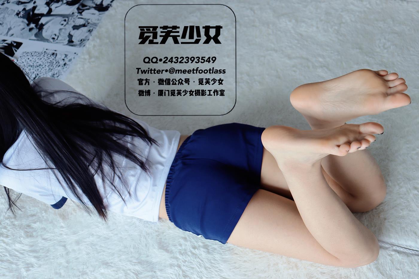 图片[40]-[觅芙少女]NO.001 漫画里走出来的日系体操服美少女 [76P] – 速更版-美库