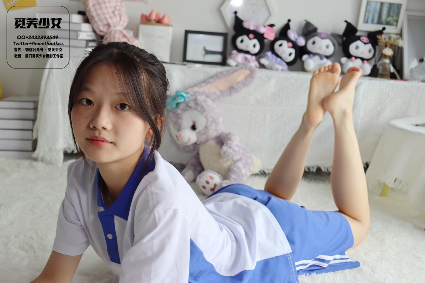 图片[25]-[觅芙少女]NO.002 怀念17岁的校服与蝉鸣交织的夏天[104P] – 速更版-美库