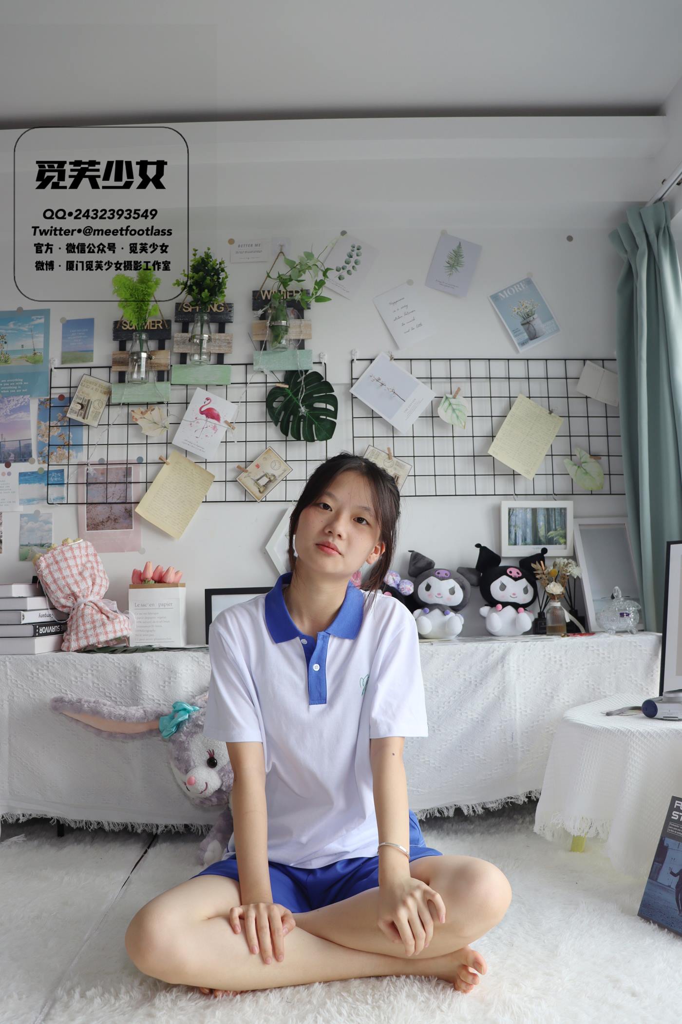 图片[26]-[觅芙少女]NO.002 怀念17岁的校服与蝉鸣交织的夏天[104P] – 速更版-美库